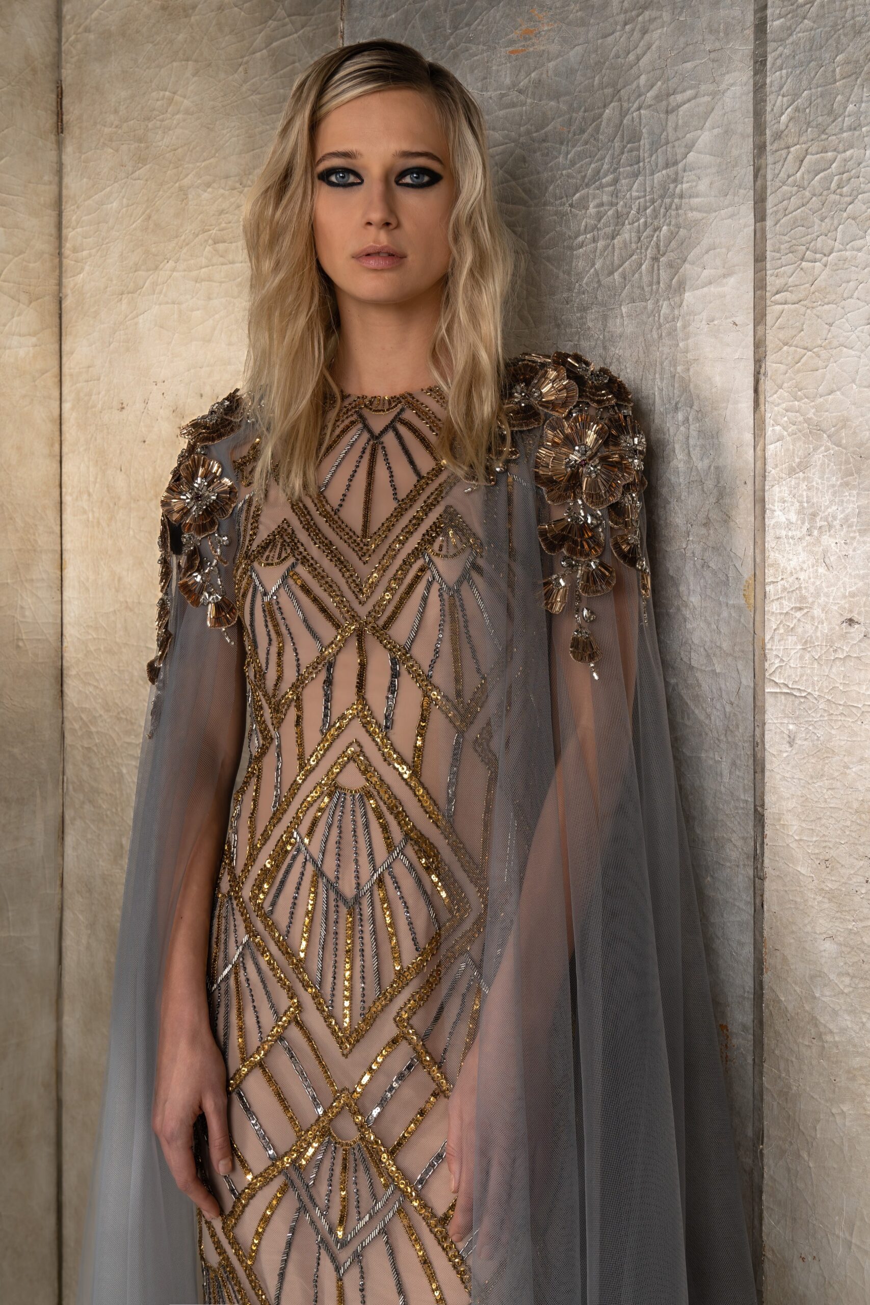 Reem Acra F/W 23 Look 26