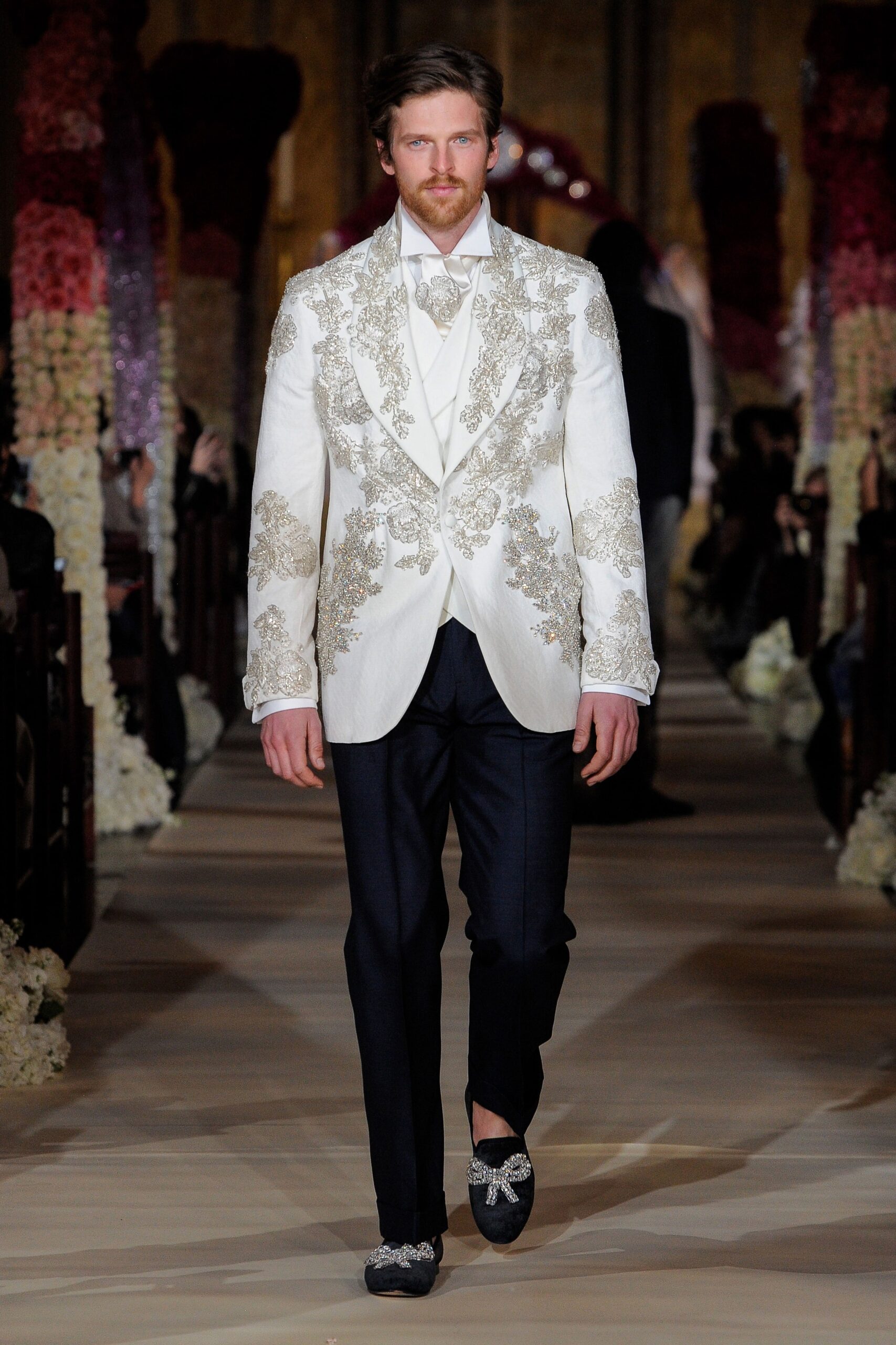 Reem Acra S/S 20 Bridal Look 26