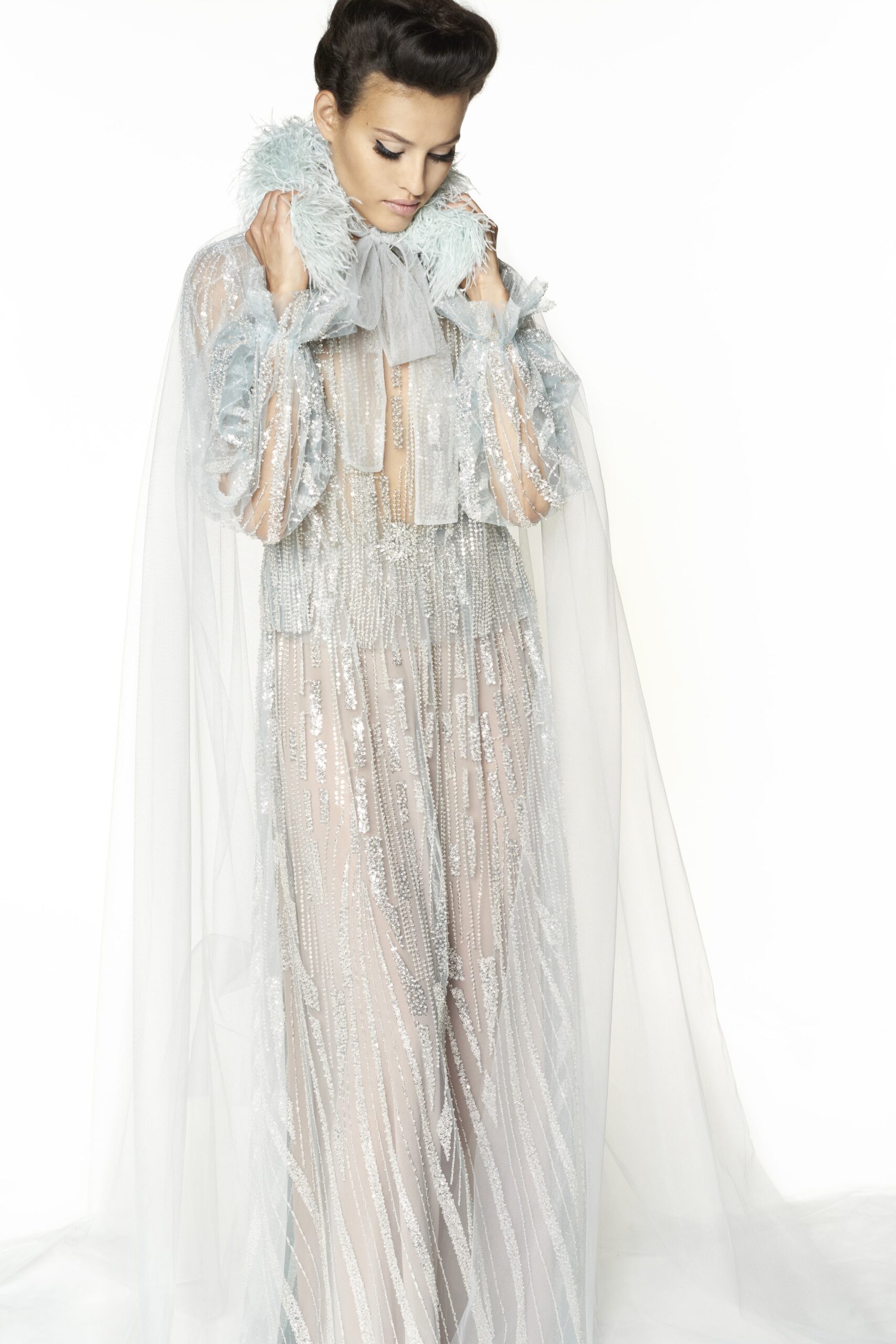 Reem Acra S/S 23 Look 26