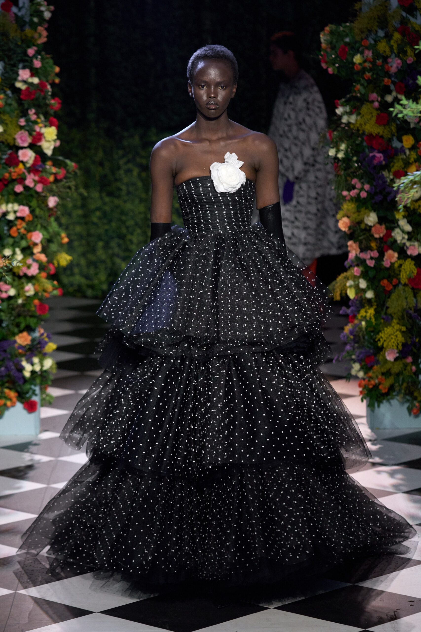 Richard Quinn F/W 23 Look 26