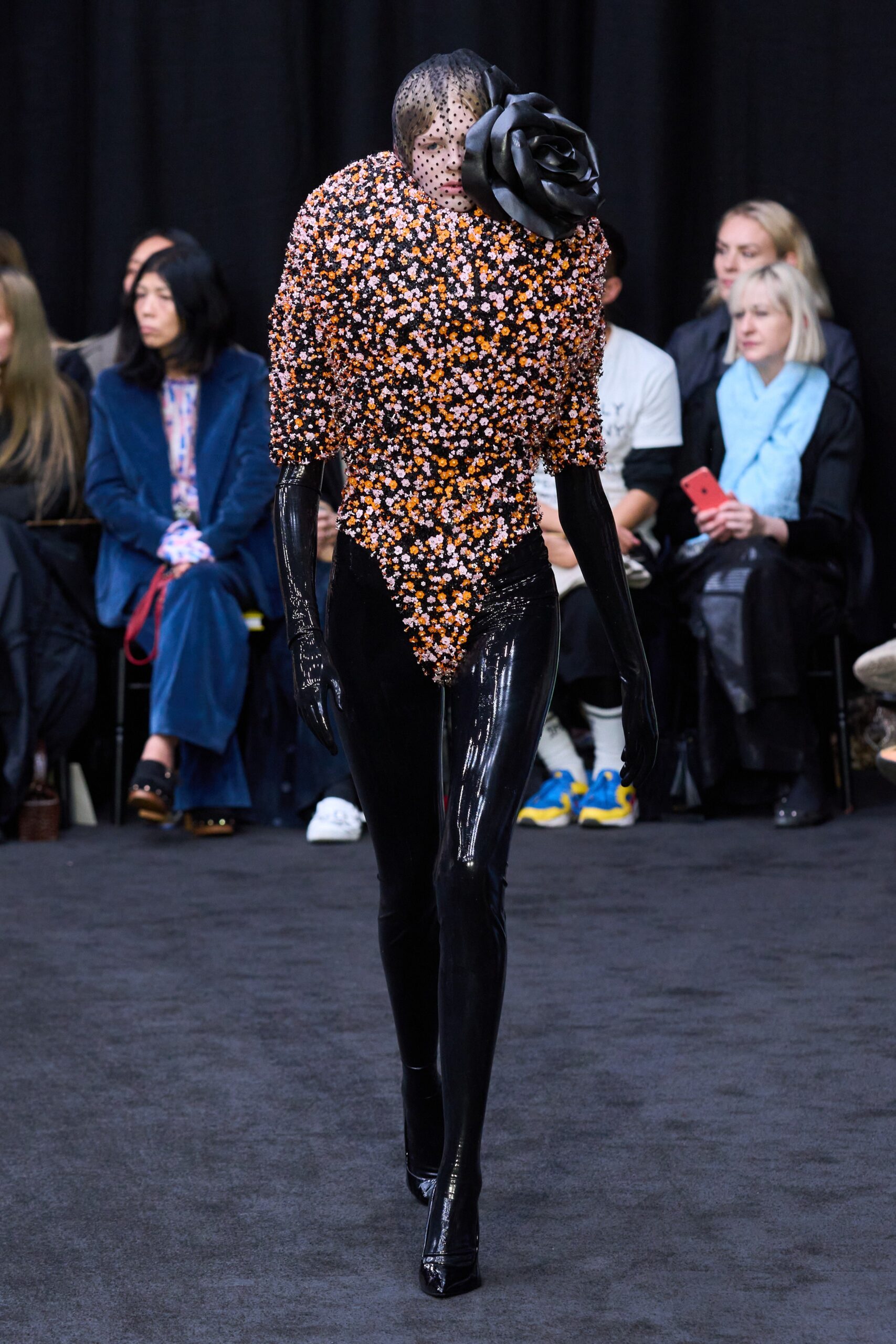 Richard Quinn S/S 23 Look 26