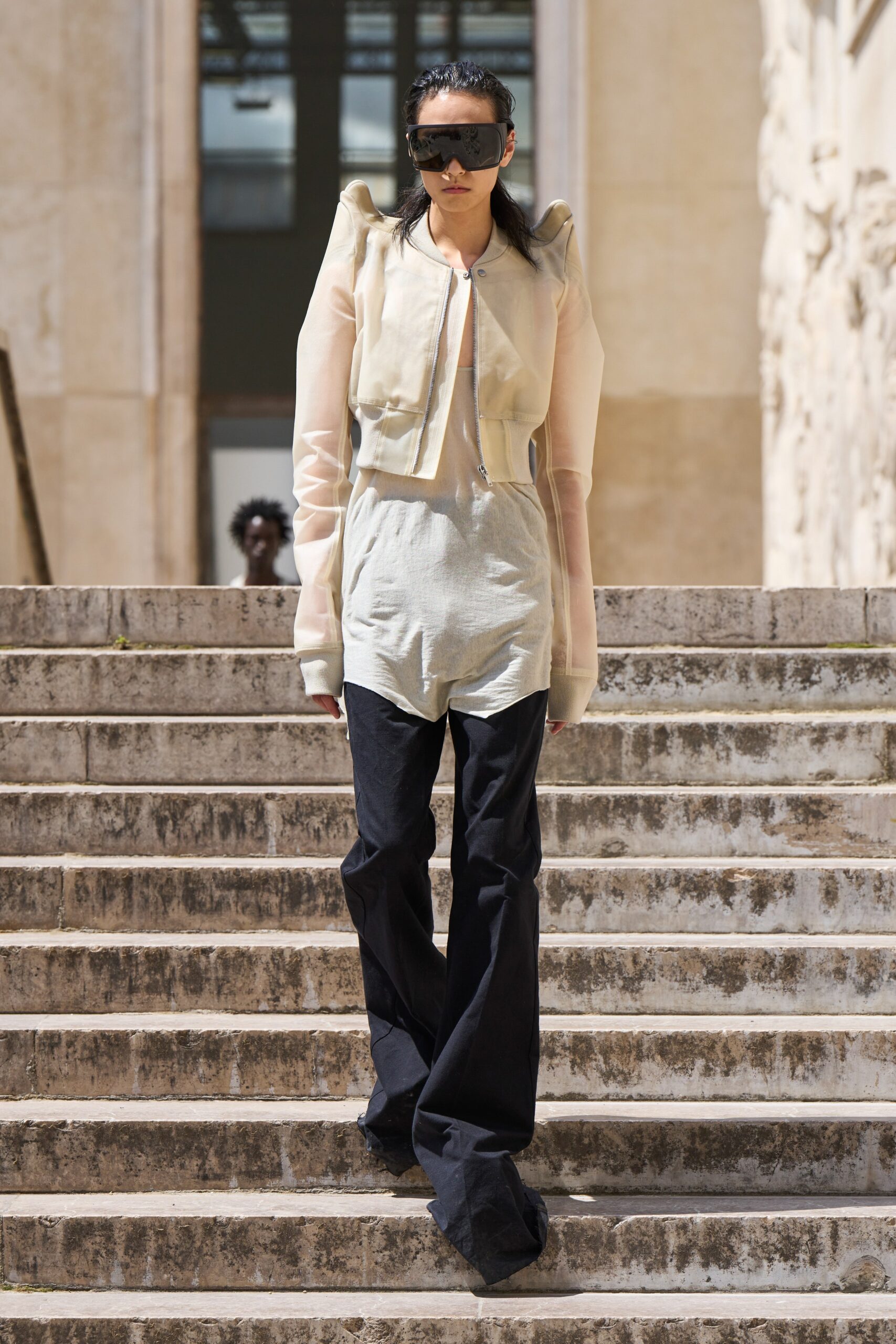Rick Owens S/S 23 Menswear Look 26