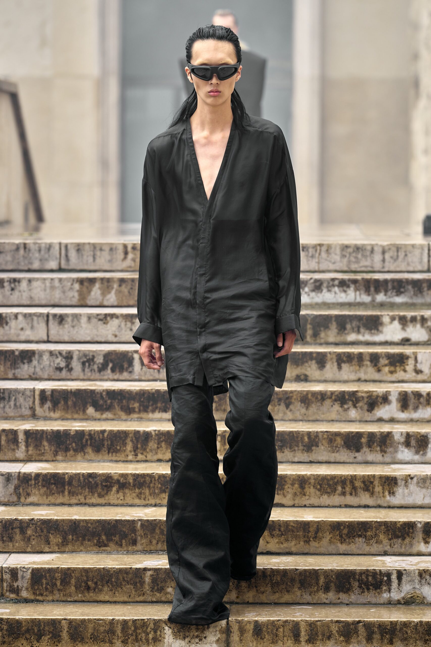 Rick Owens S/S 24 Menswear Look 26