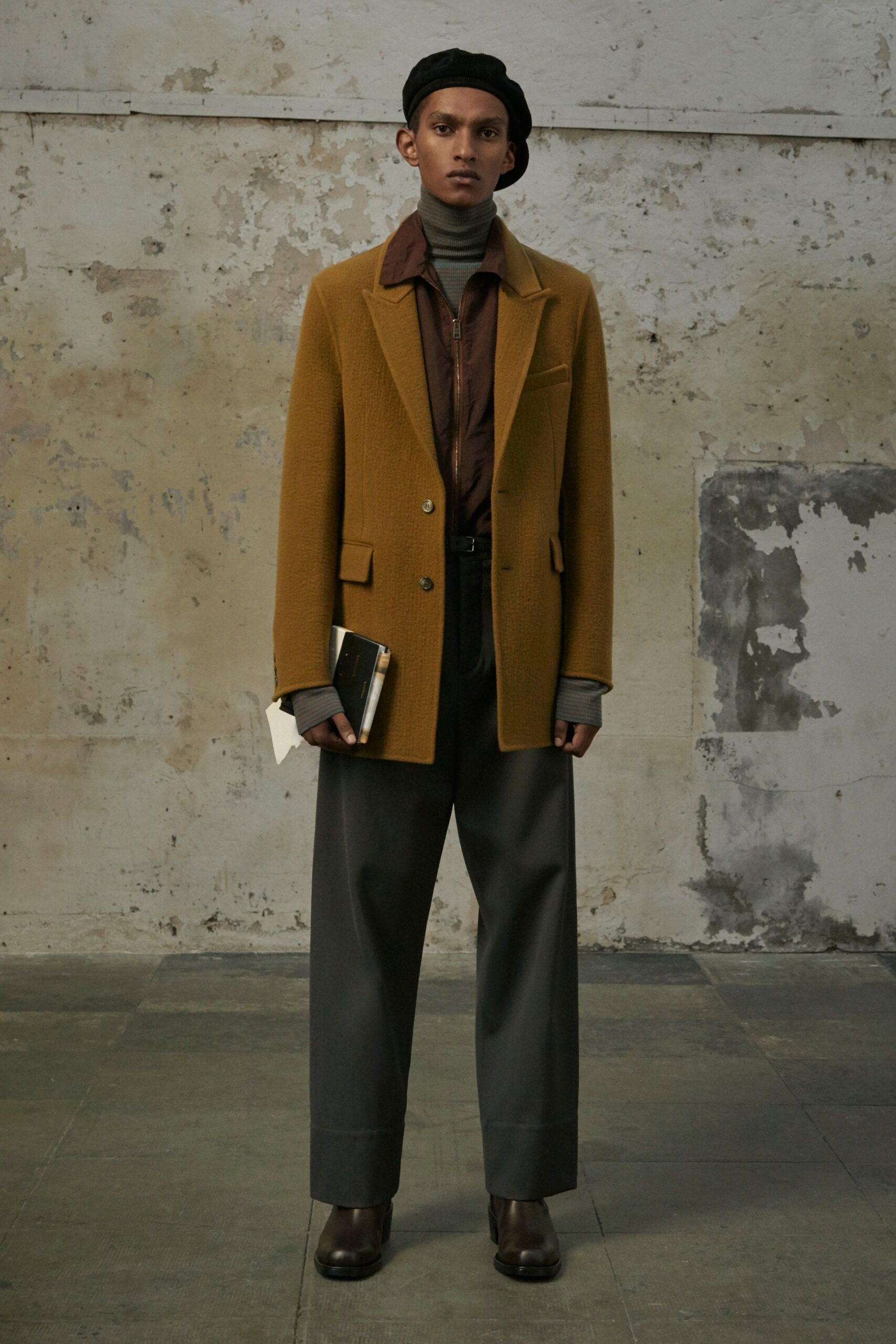 Rochas F/W 19 Menswear Look 26