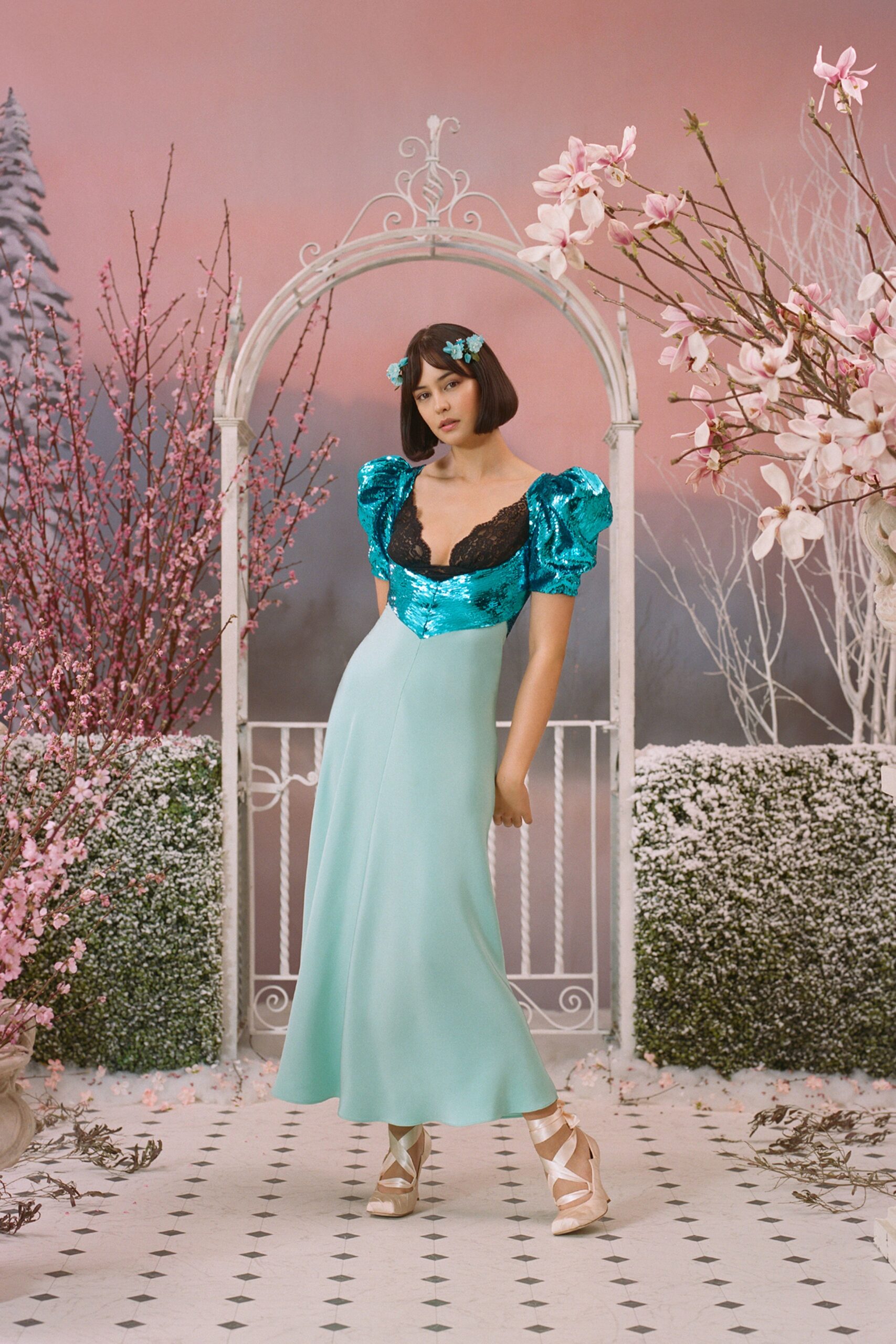 Rodarte F/W 22 Look 26
