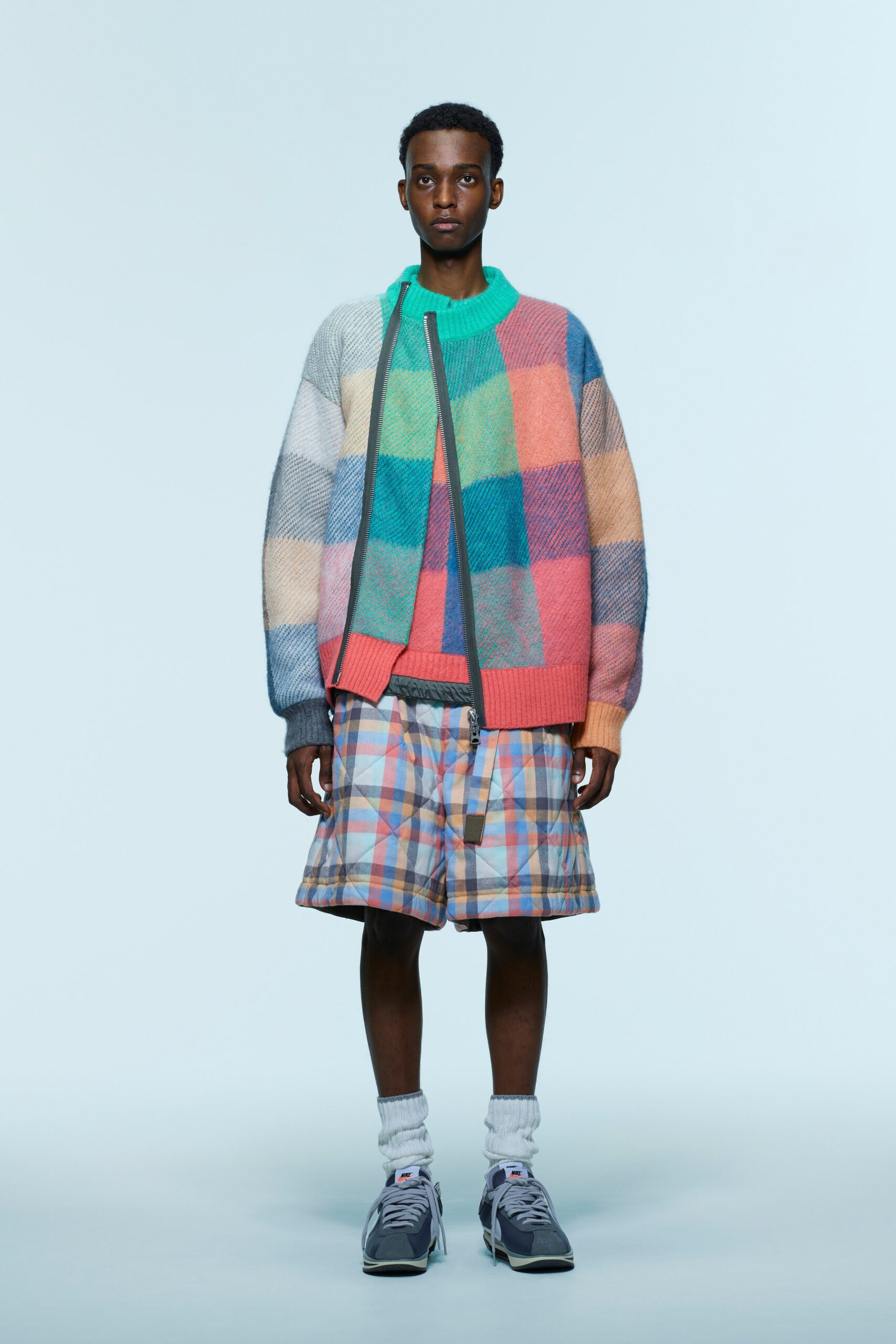 Sacai F/W 22 Menswear Look 26