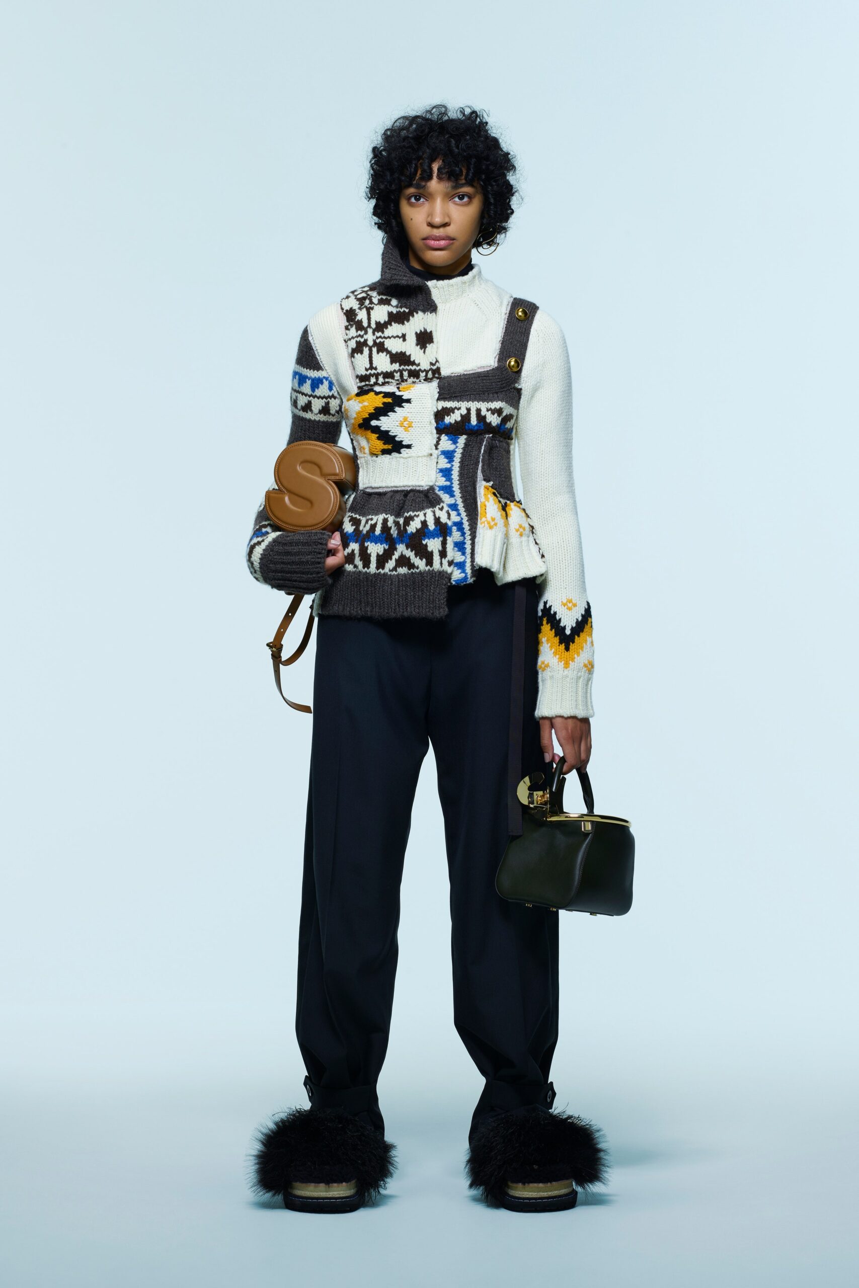 Sacai F/W 22 Look 26