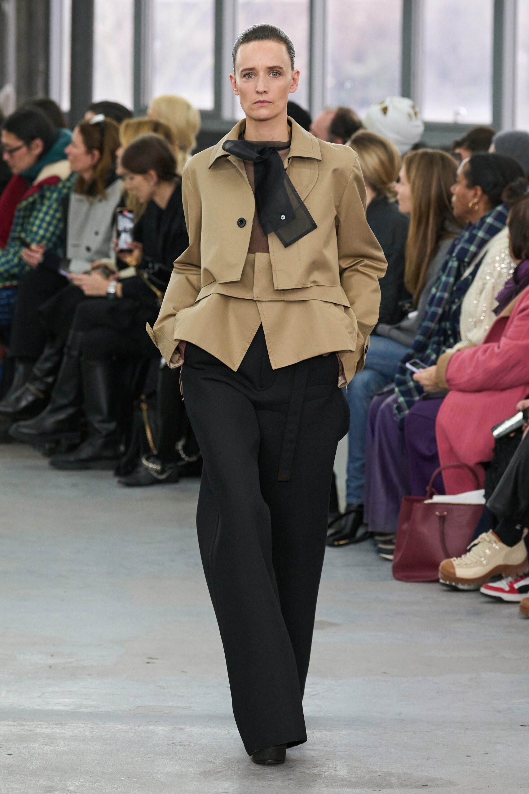 Sacai F/W 23 Look 26