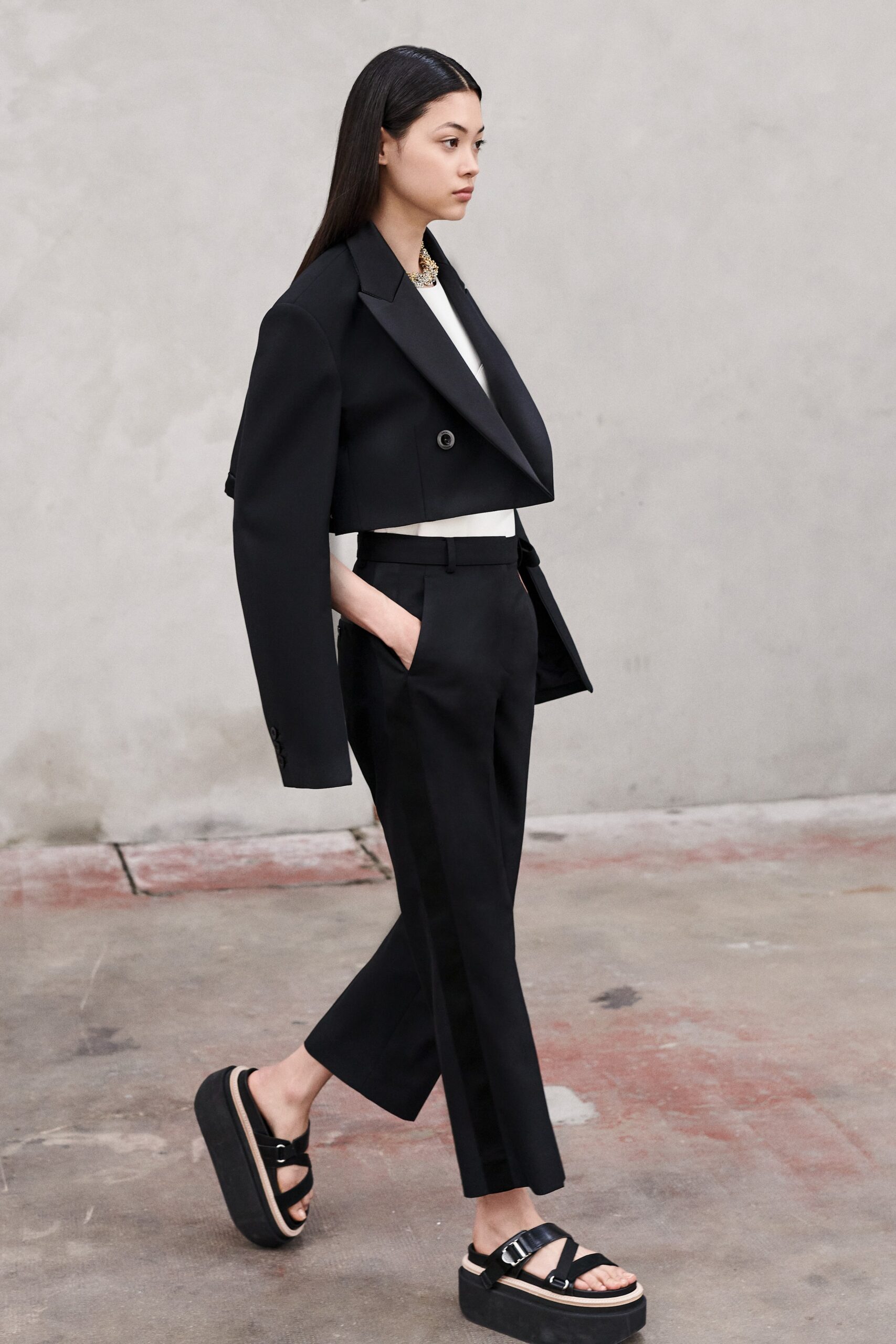 Sacai Resort 23 Look 26