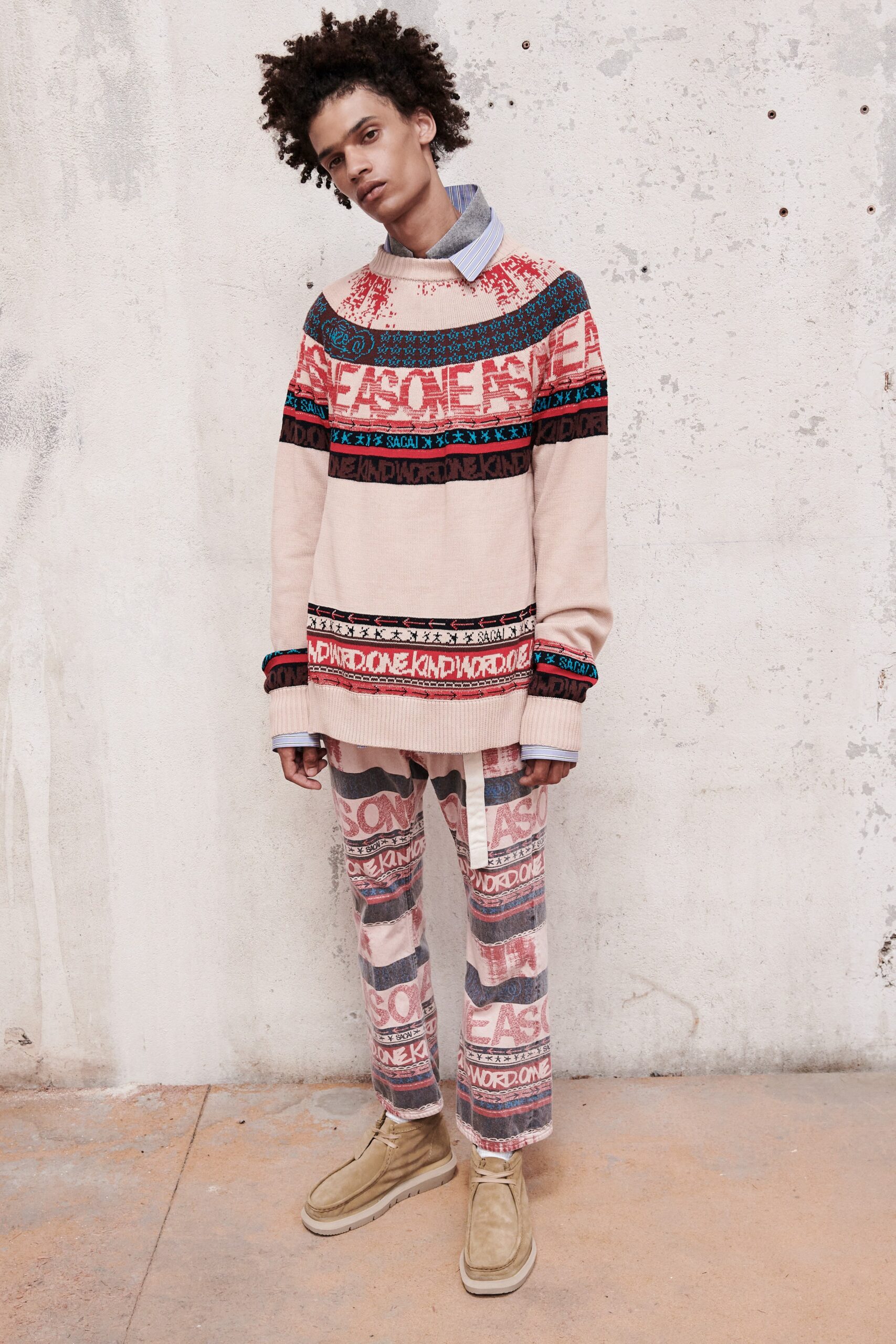 Sacai S/S 23 Menswear Look 26