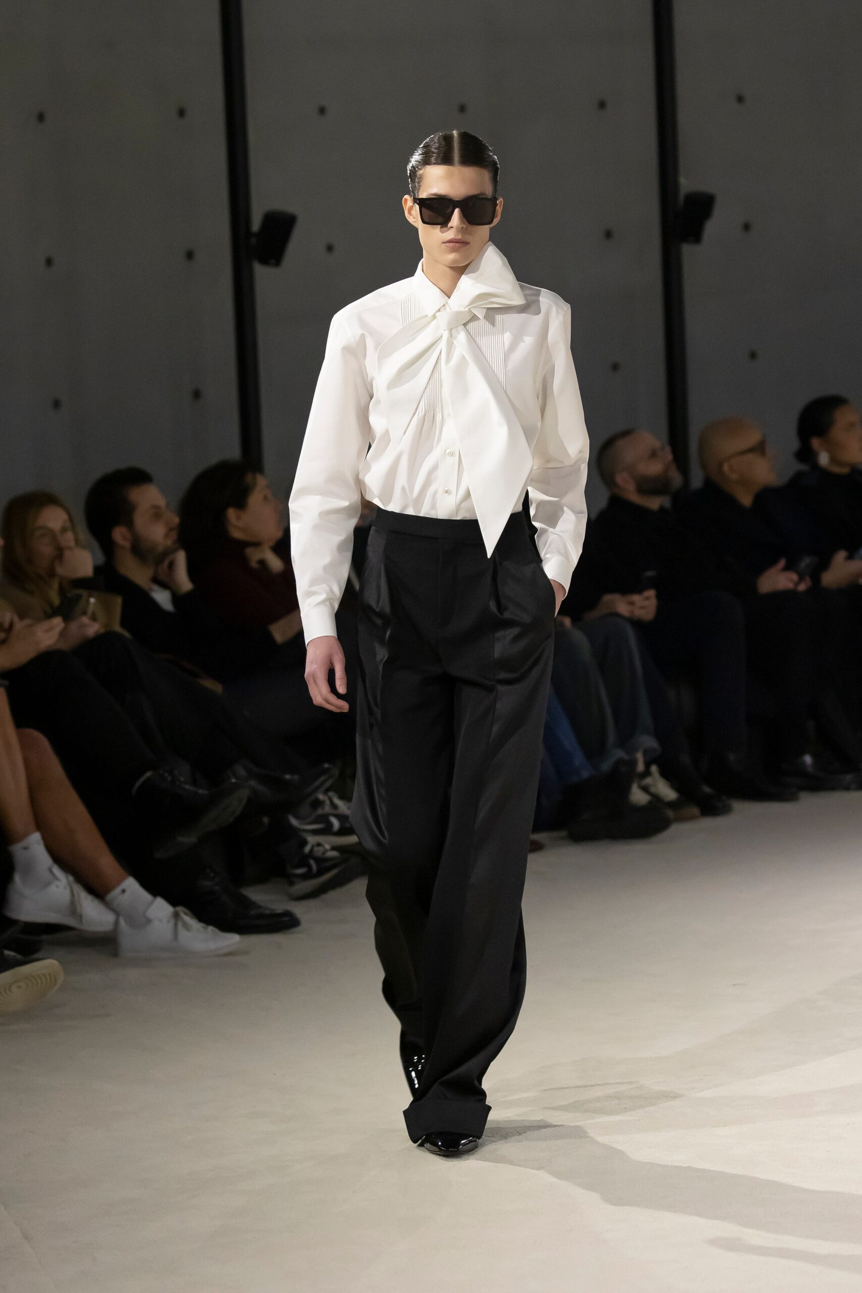 Saint Laurent F/W 23 Menswear Look 26