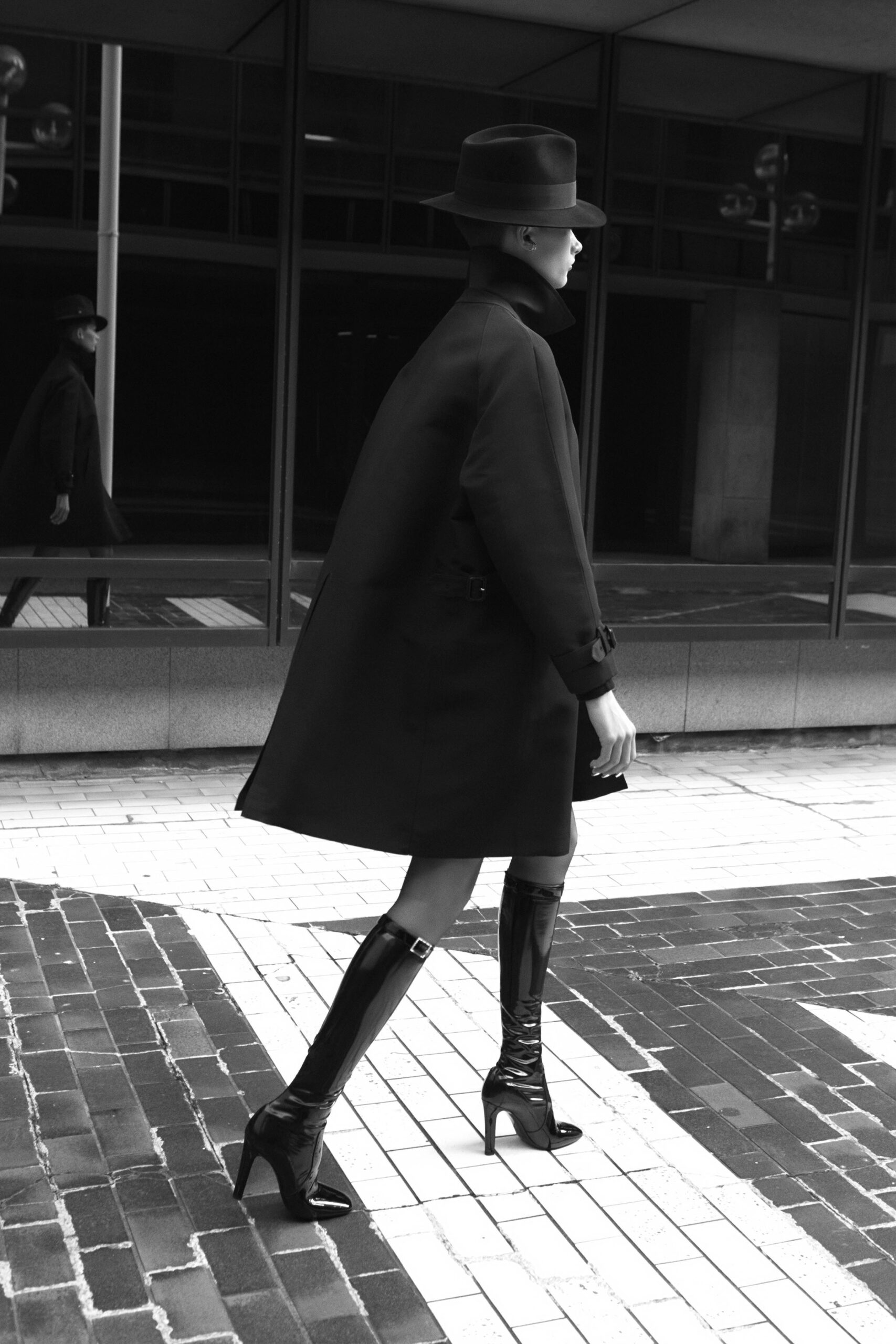 Saint Laurent F/W 22 Look 26