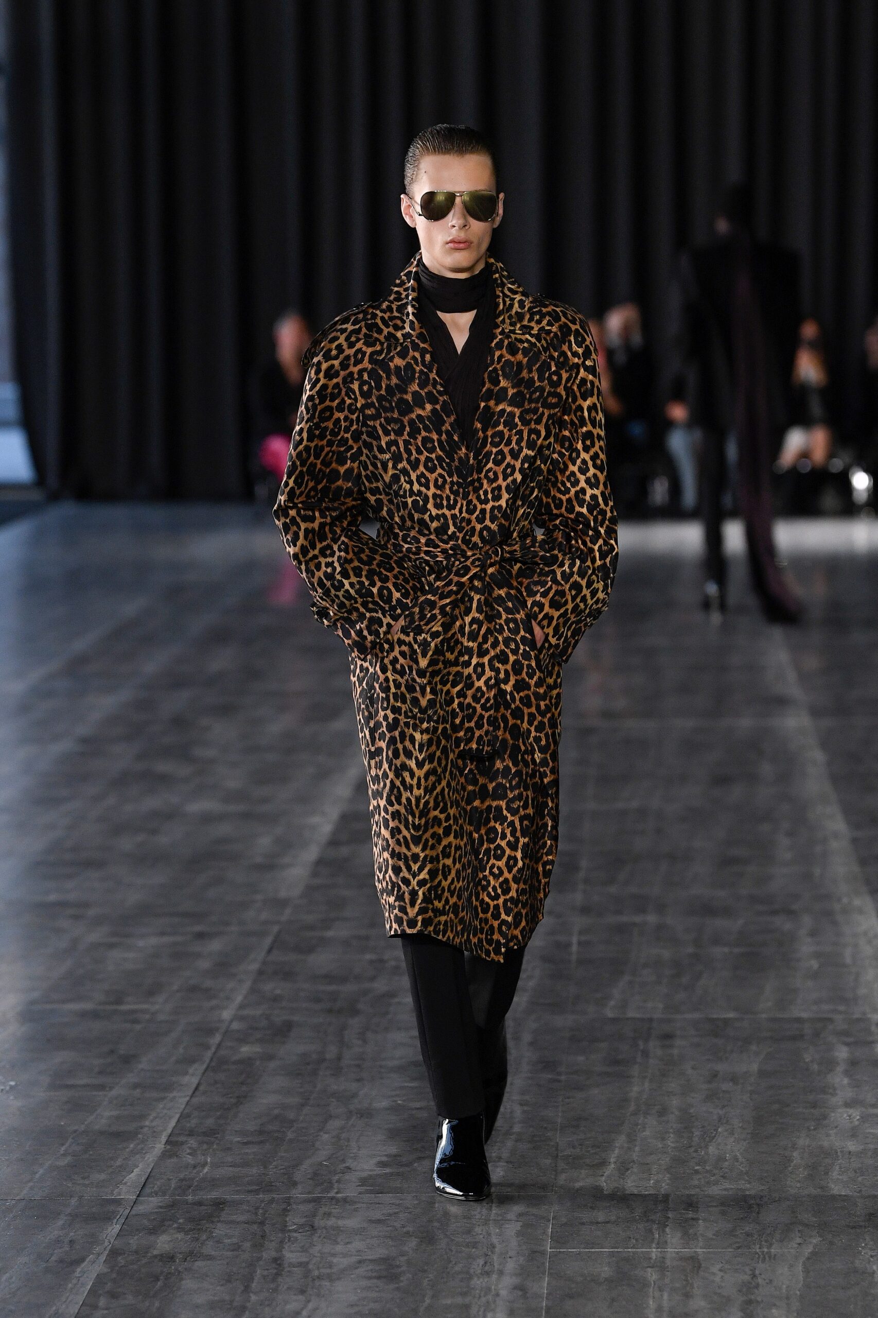 Saint Laurent S/S 24 Menswear Look 26