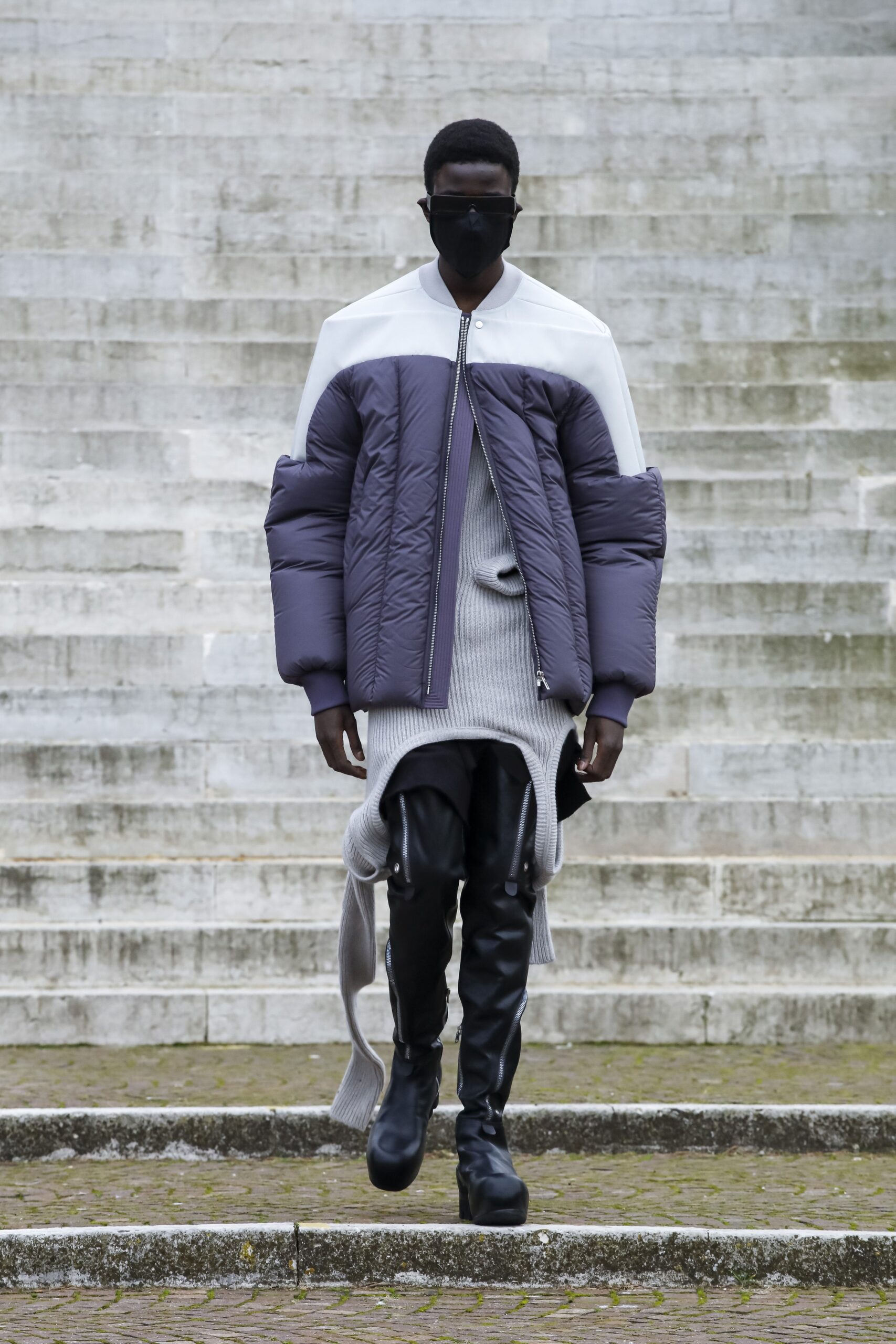 Rick Owens F/W 21 Menswear Look 27