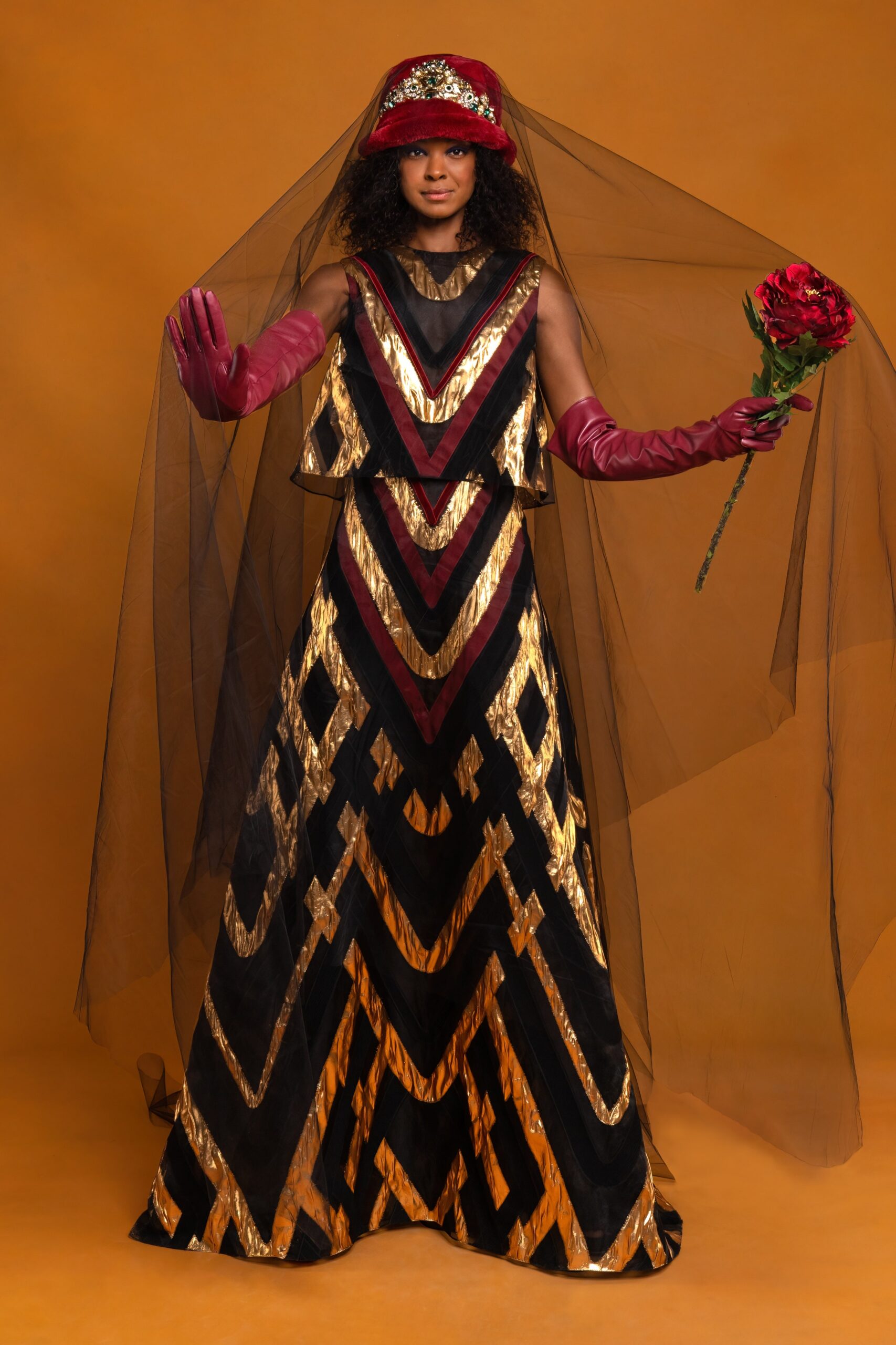 Reem Acra F/W 22 Look 27