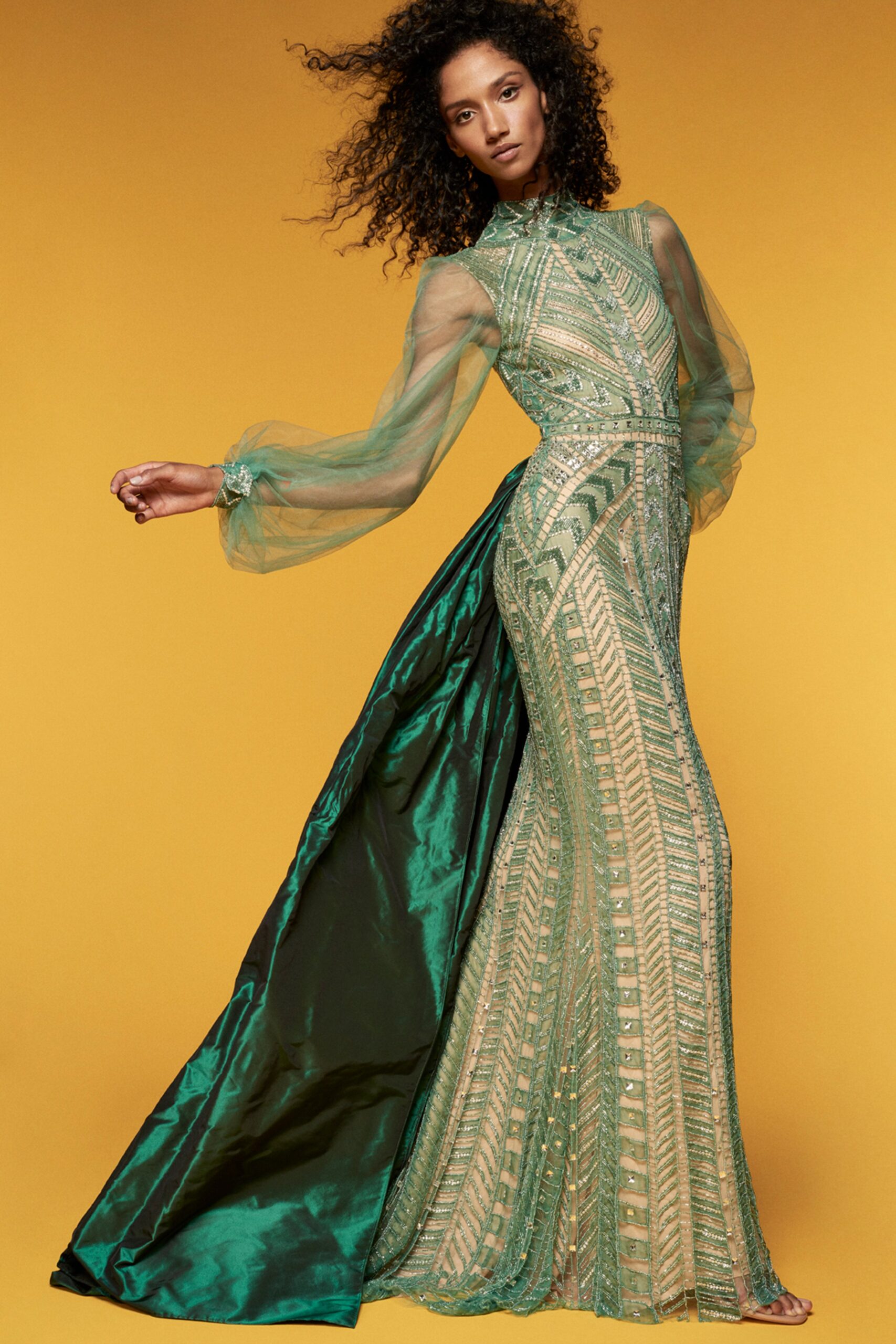 Reem Acra S/S 21 Look 27