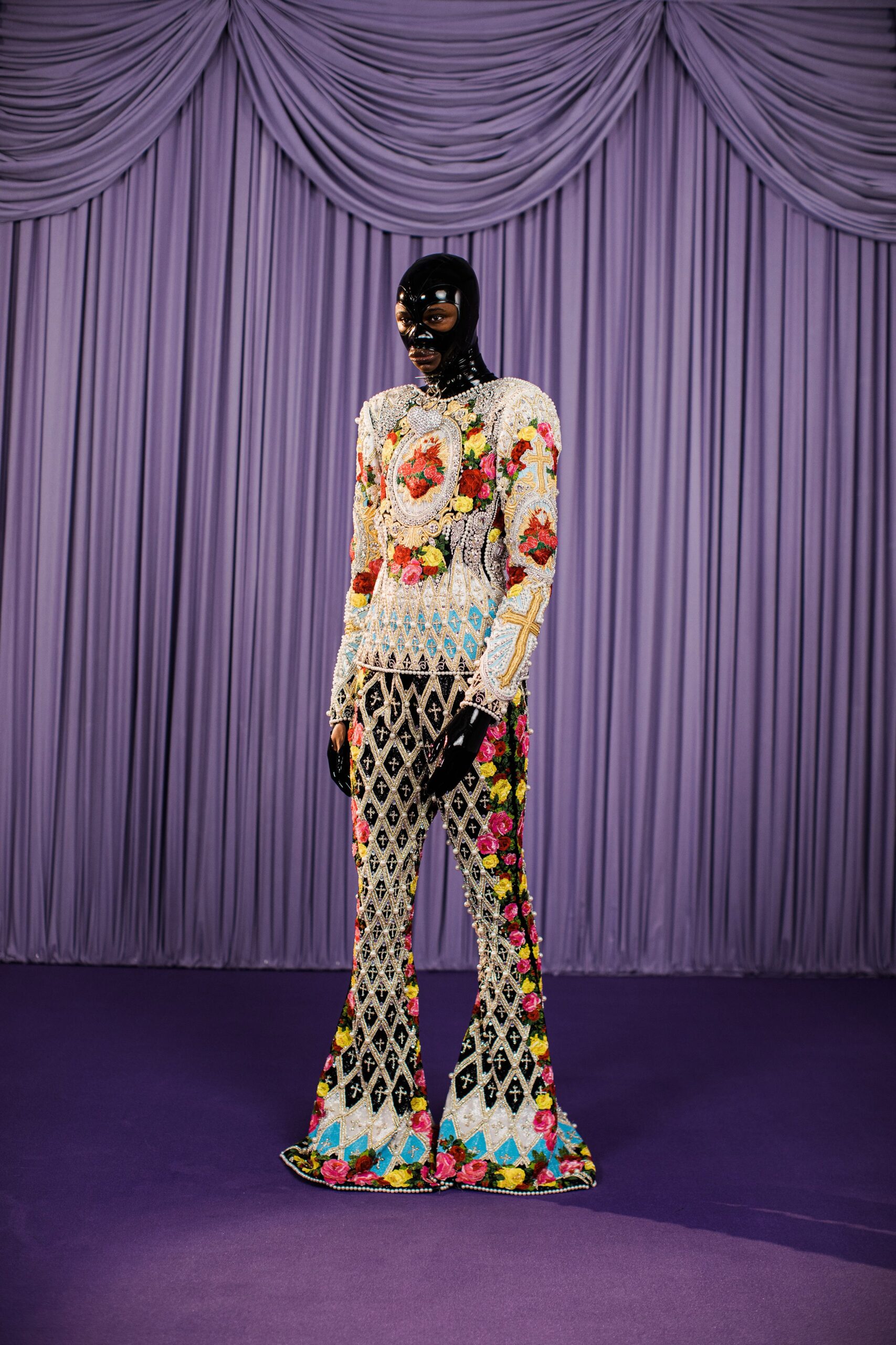 Richard Quinn F/W 21 Look 27