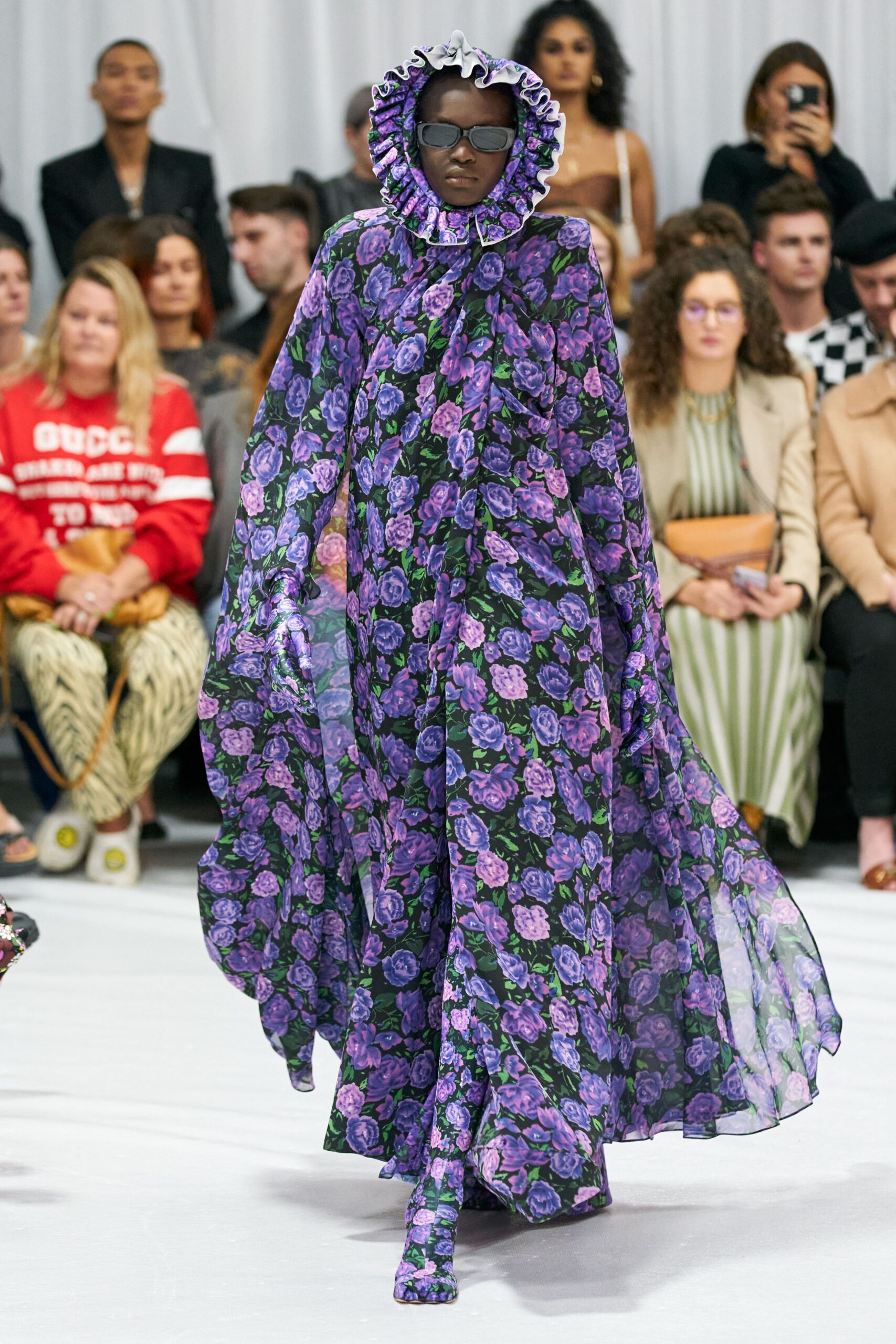 Richard Quinn S/S 22 Look 27