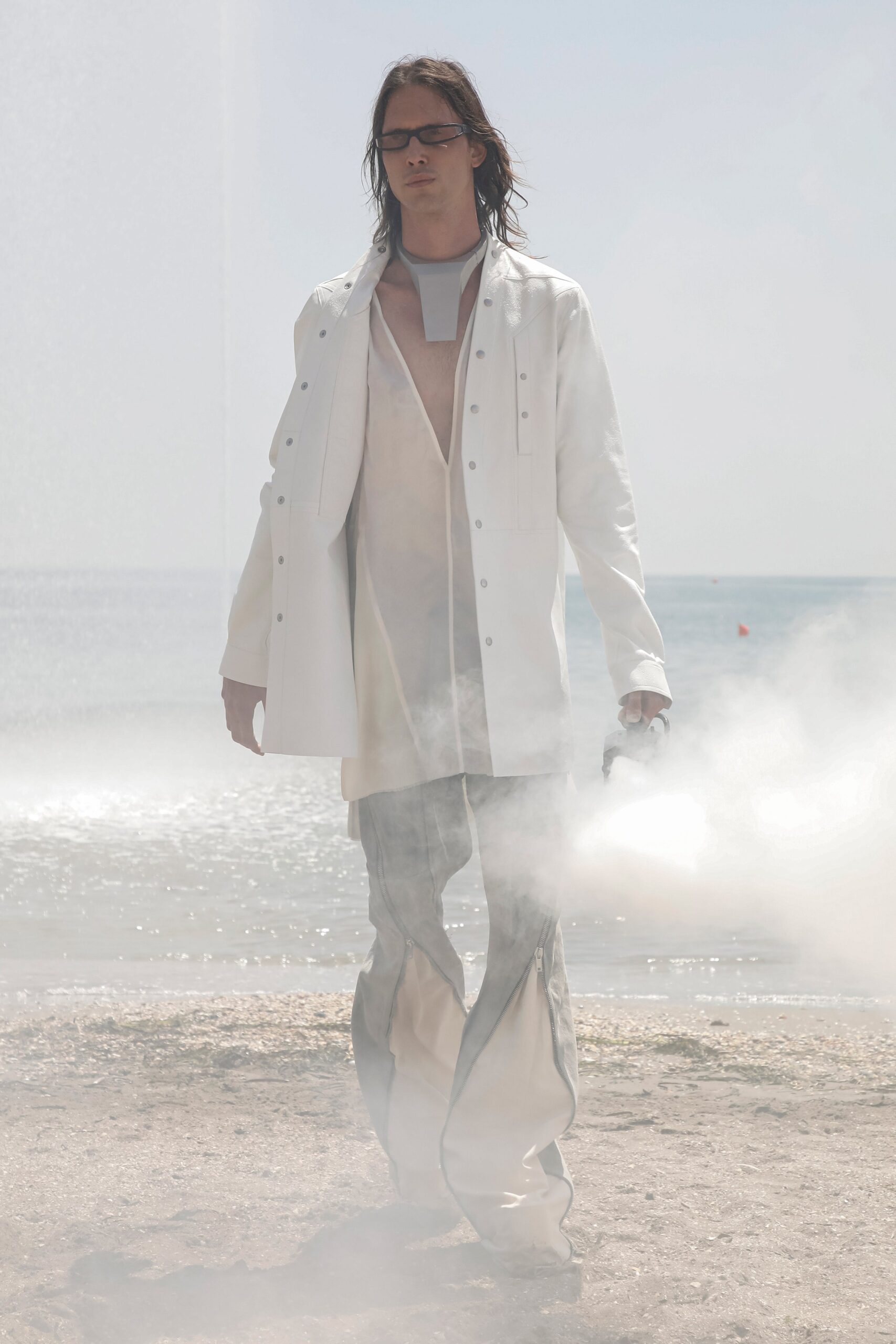 Rick Owens S/S 22 Menswear Look 27
