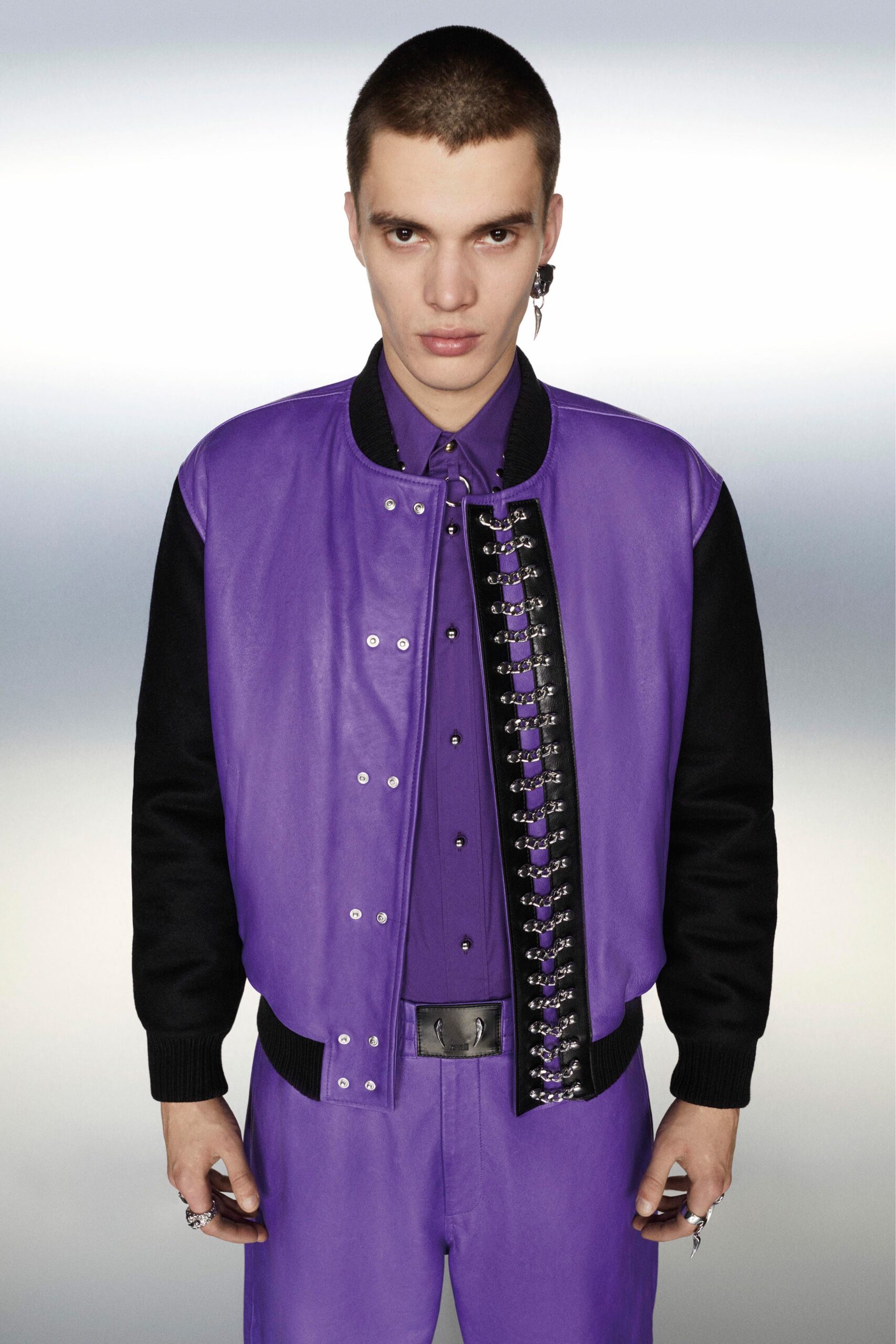 Roberto Cavalli F/W 22 Menswear Look 27
