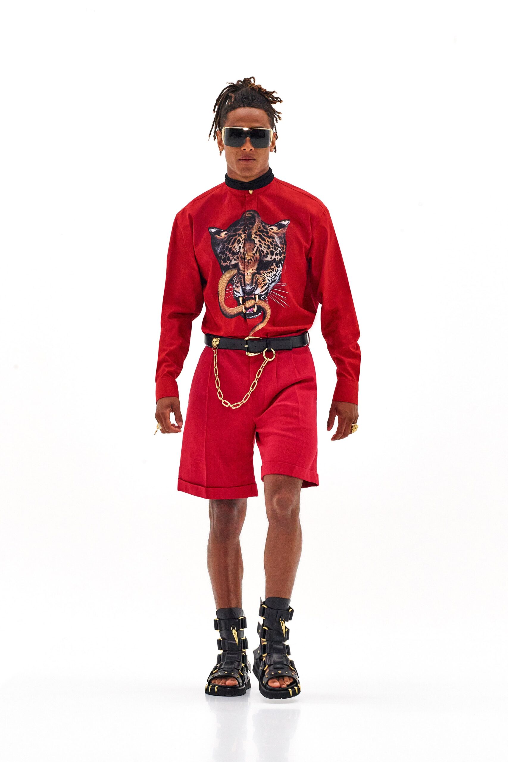 Roberto Cavalli S/S 22 Menswear Look 24
