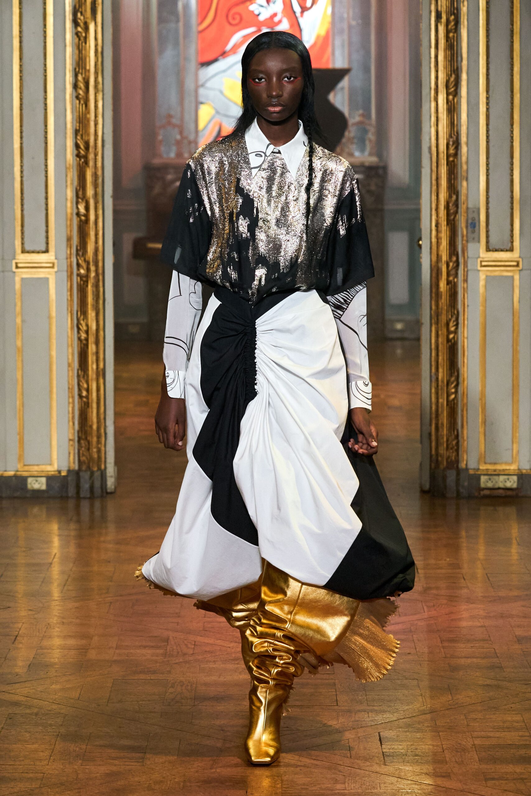 Rochas S/S 22 Look 26