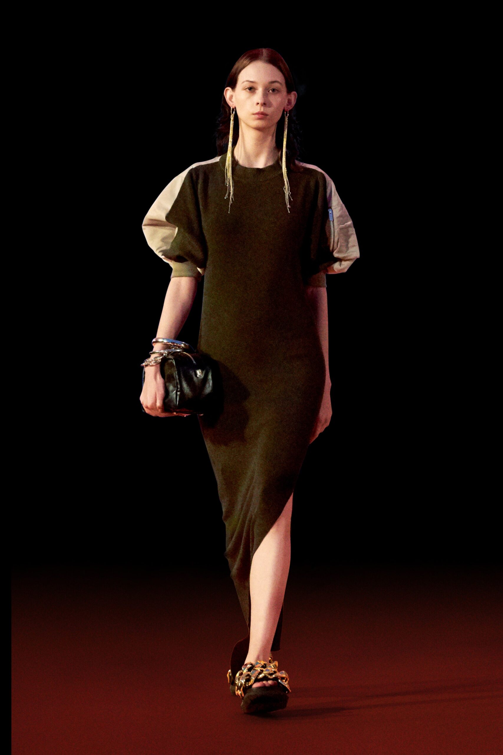 Sacai S/S 22 Look 27