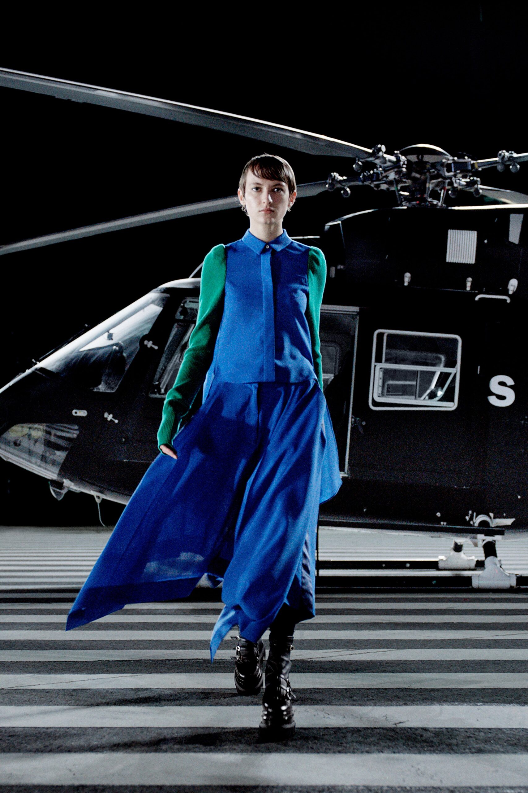 Sacai F/W 21 Look 27