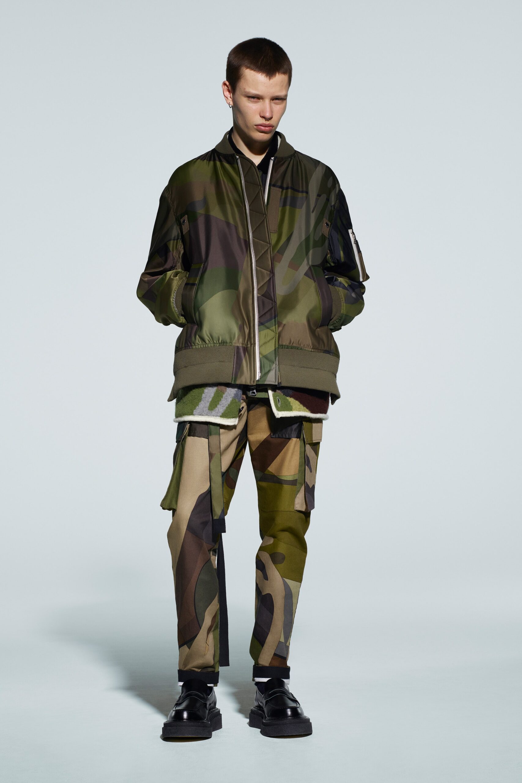 Sacai F/W 21 Menswear Look 27