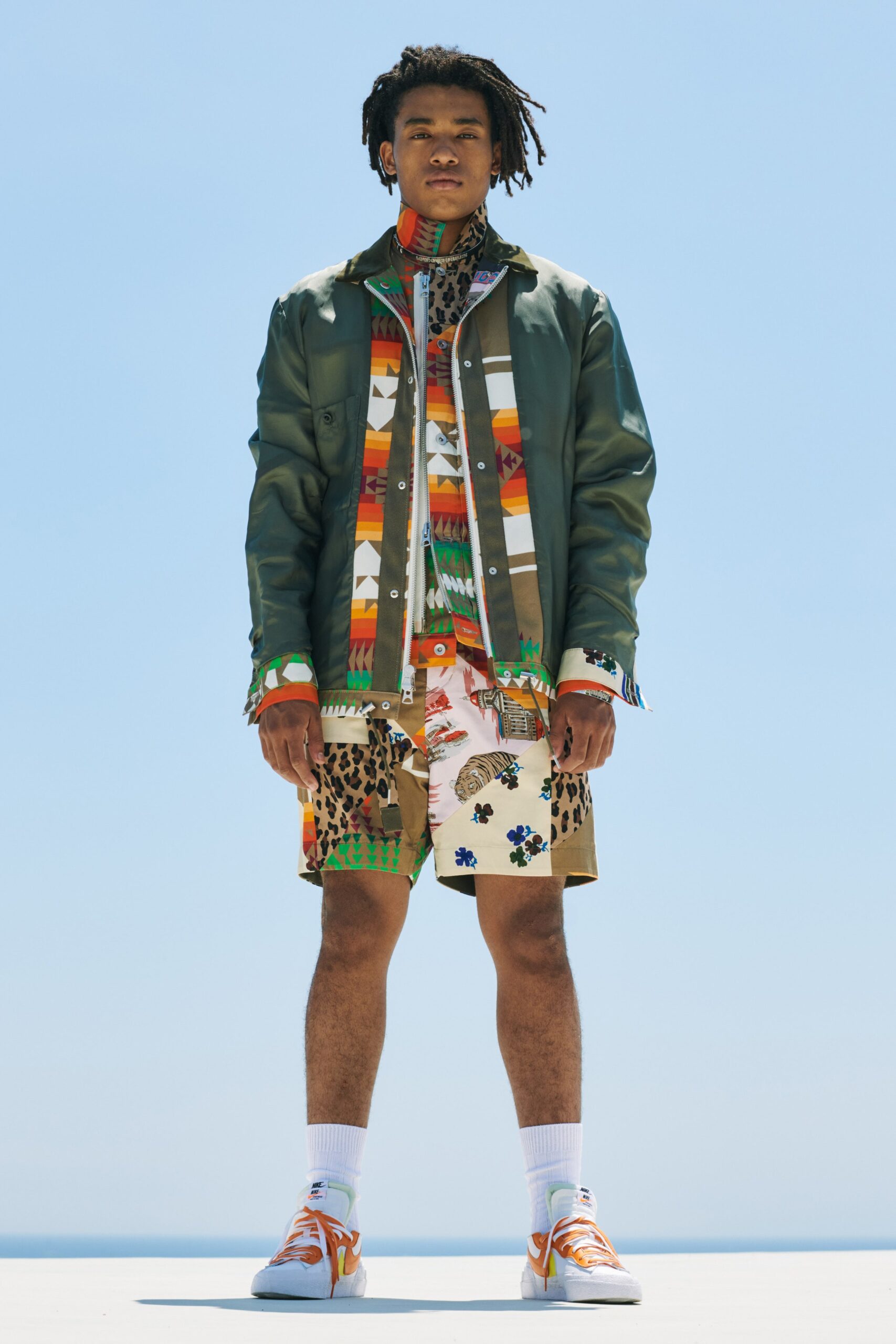 Sacai S/S 21 Menswear Look 27