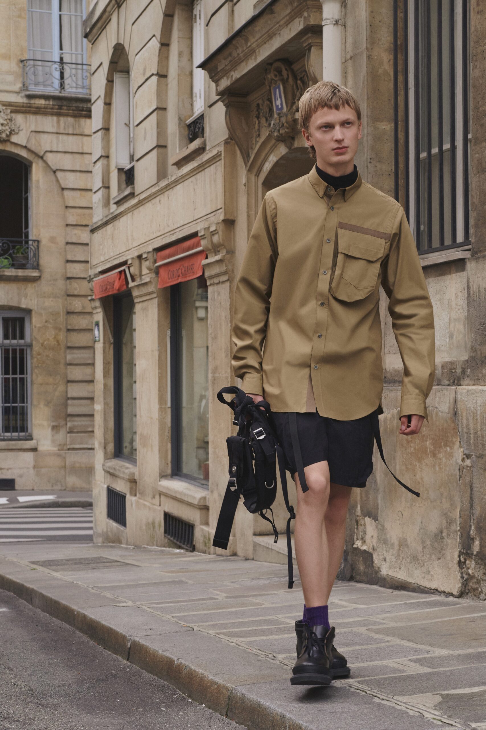 Sacai S/S 22 Menswear Look 27