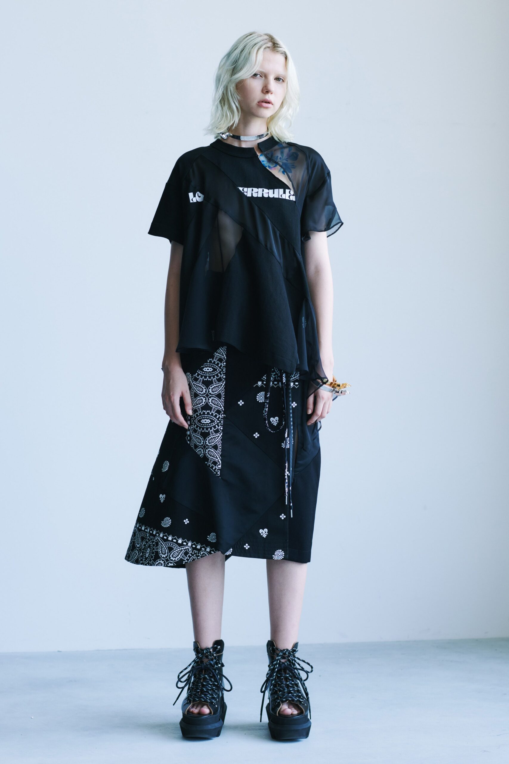 Sacai Resort 21 Look 27