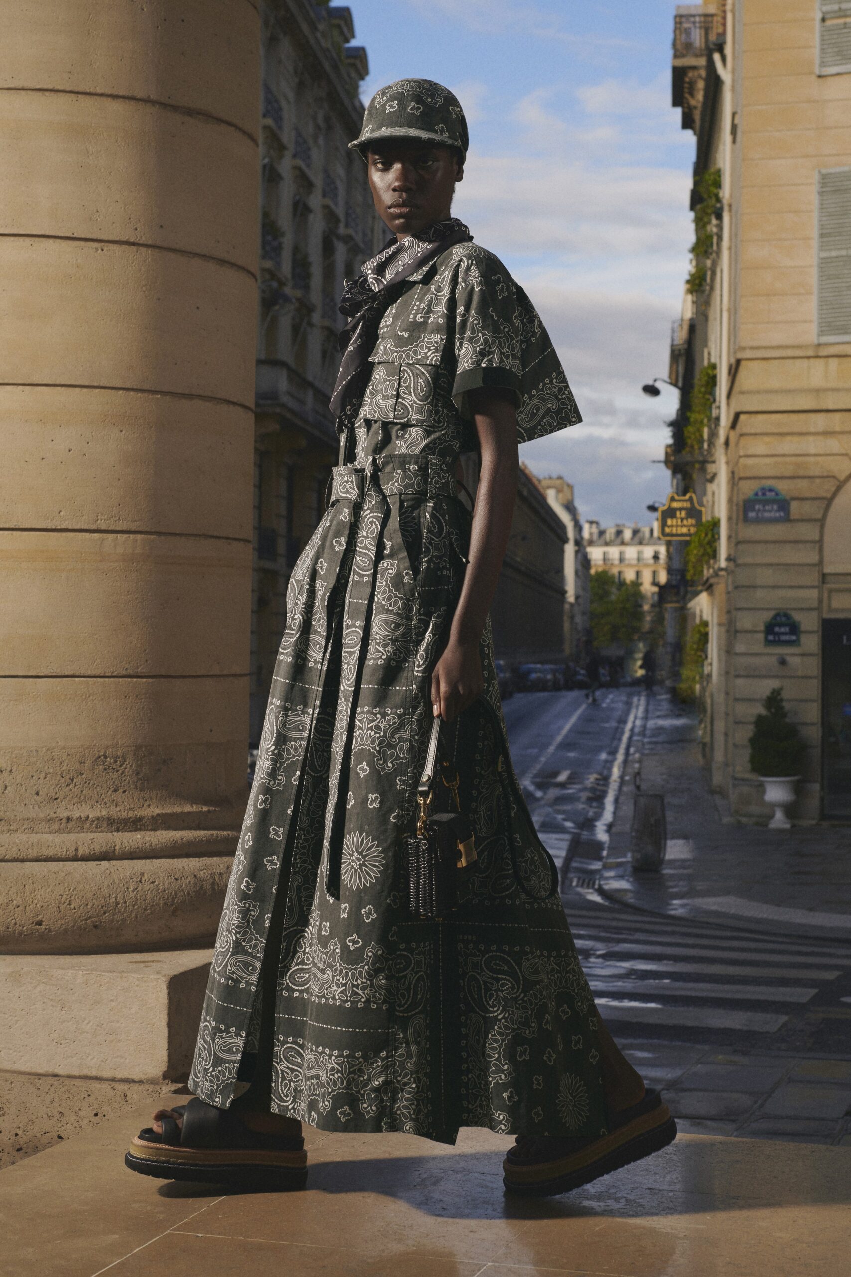 Sacai Resort 22 Look 27