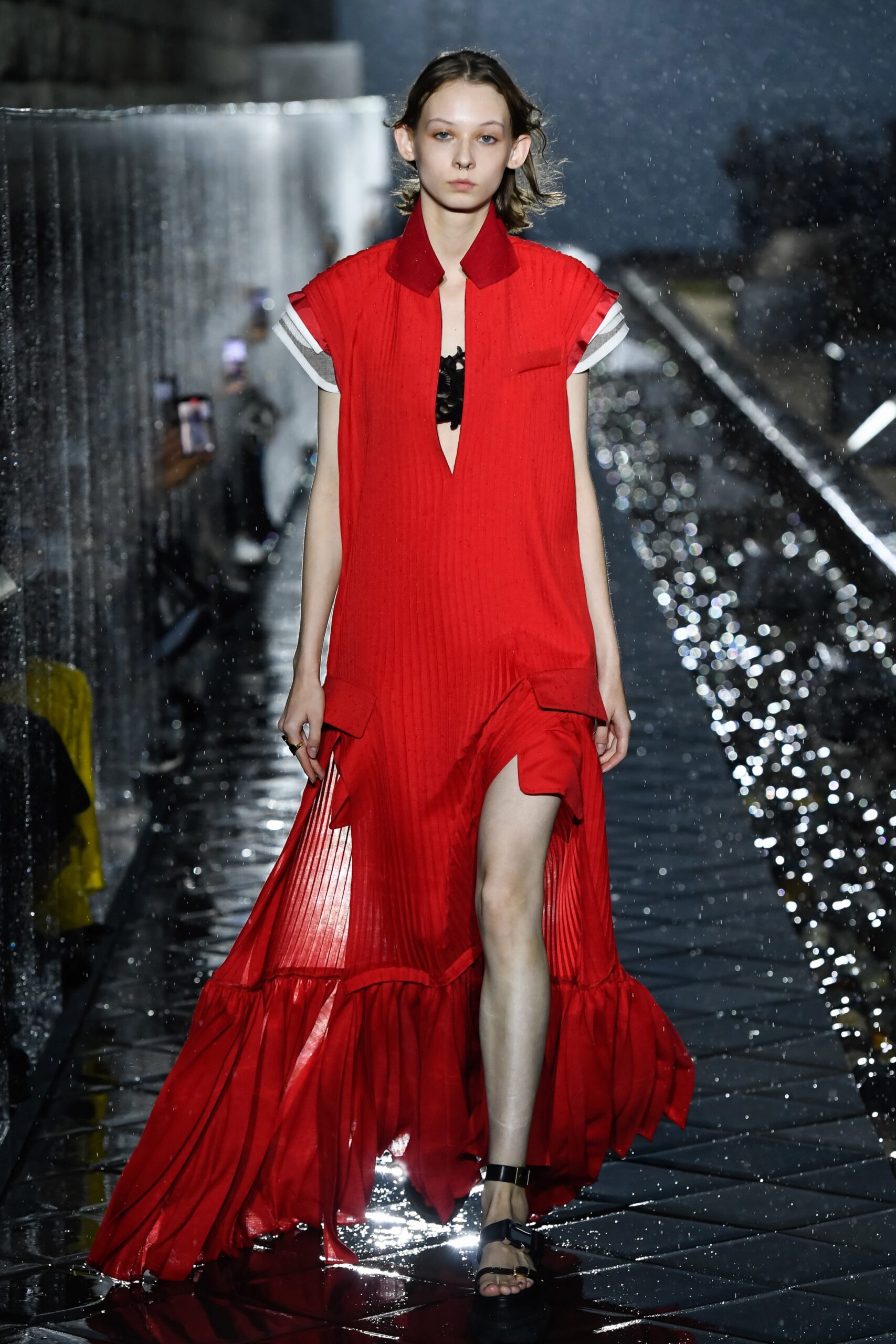 Sacai S/S 21 Look 27