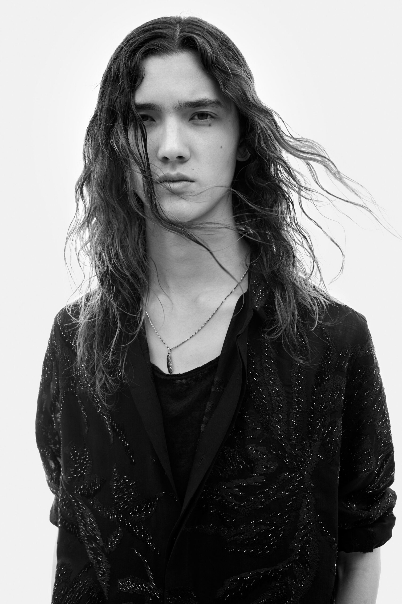 Saint Laurent S/S 21 Menswear Look 27