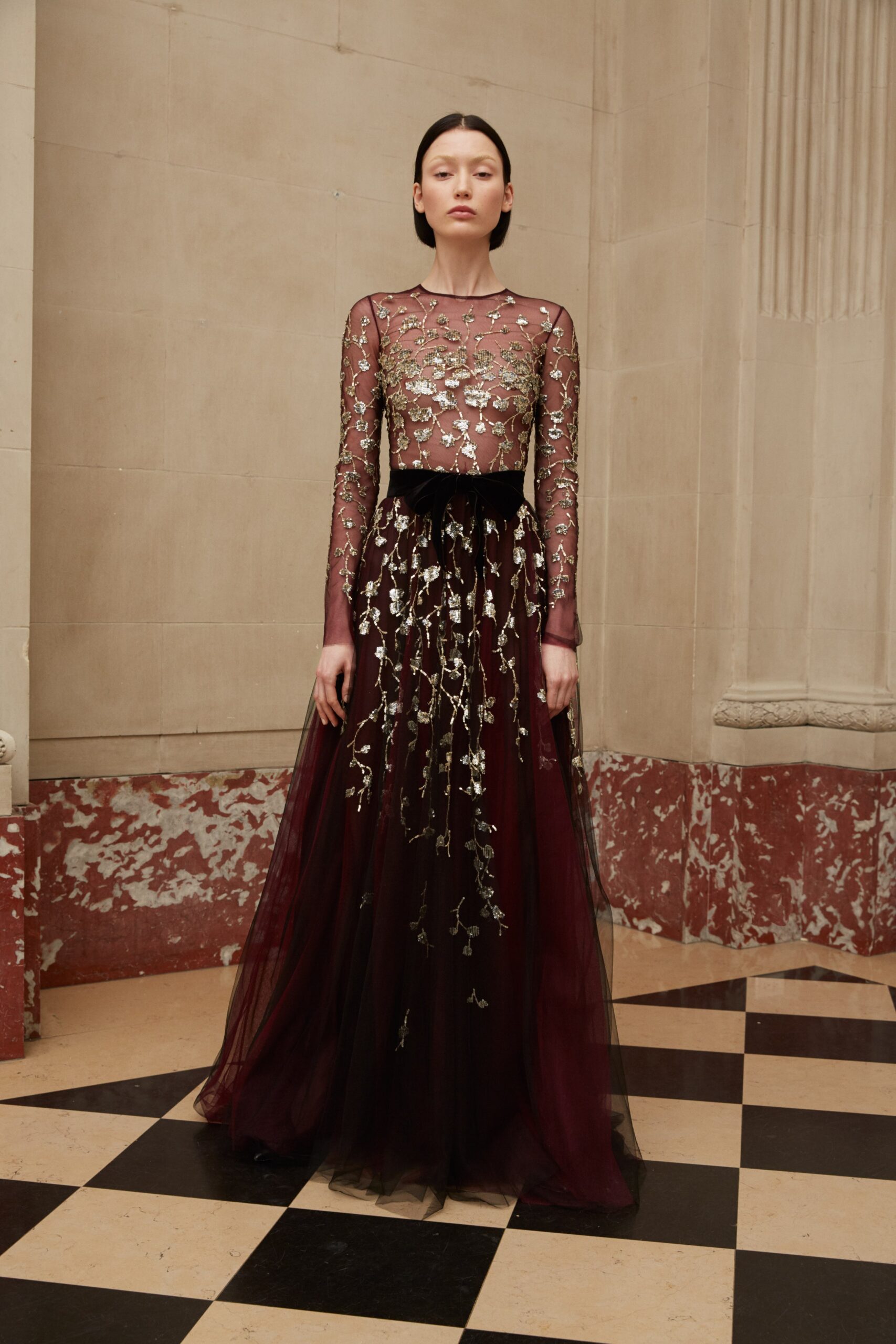 Reem Acra F/W 19 Look 27