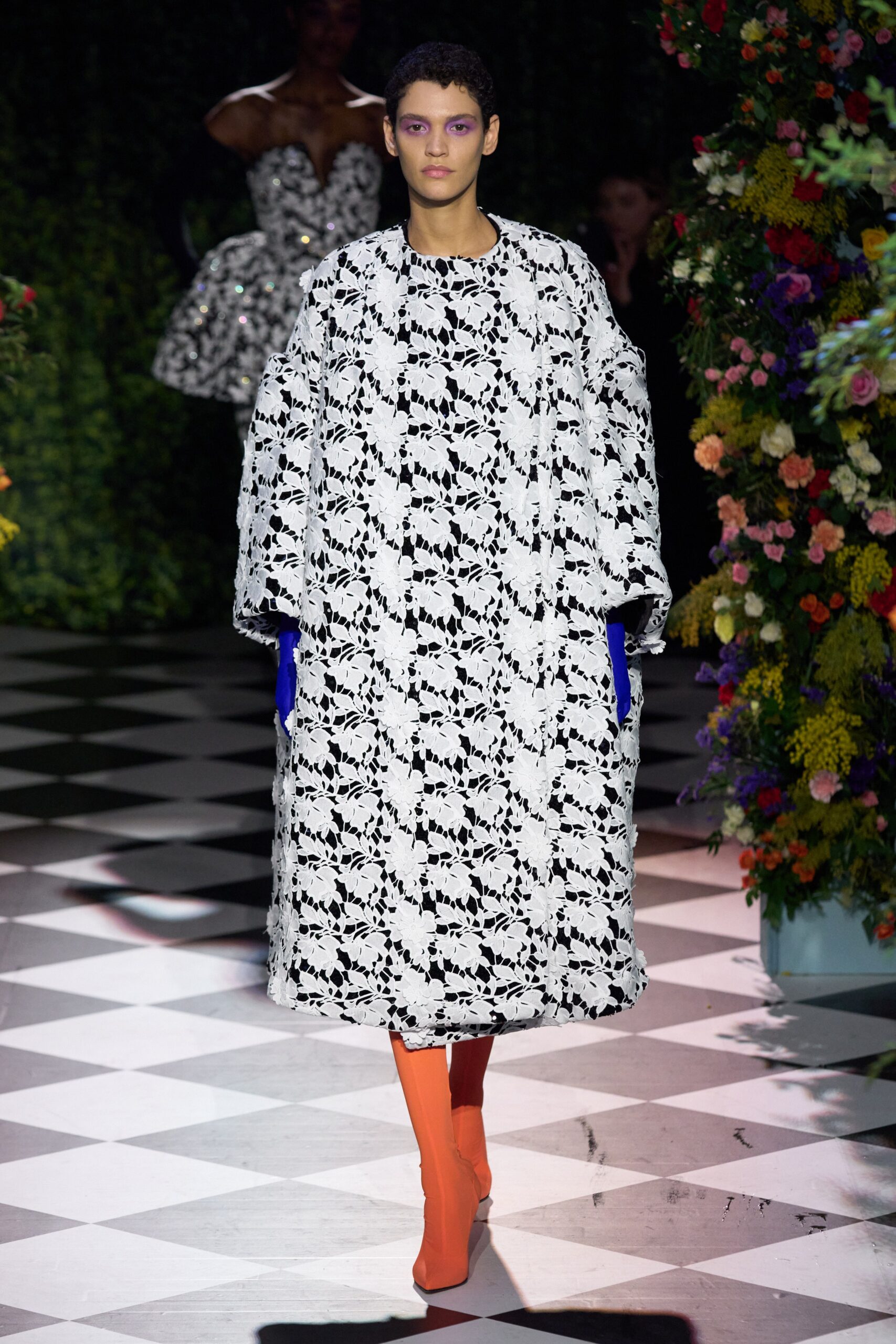 Richard Quinn F/W 23 Look 27