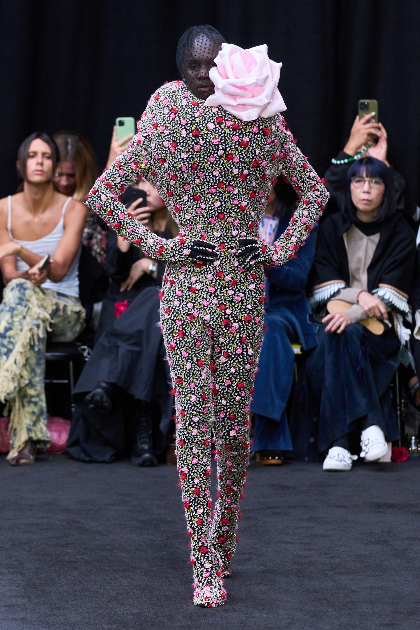 Richard Quinn S/S 23 Look 27
