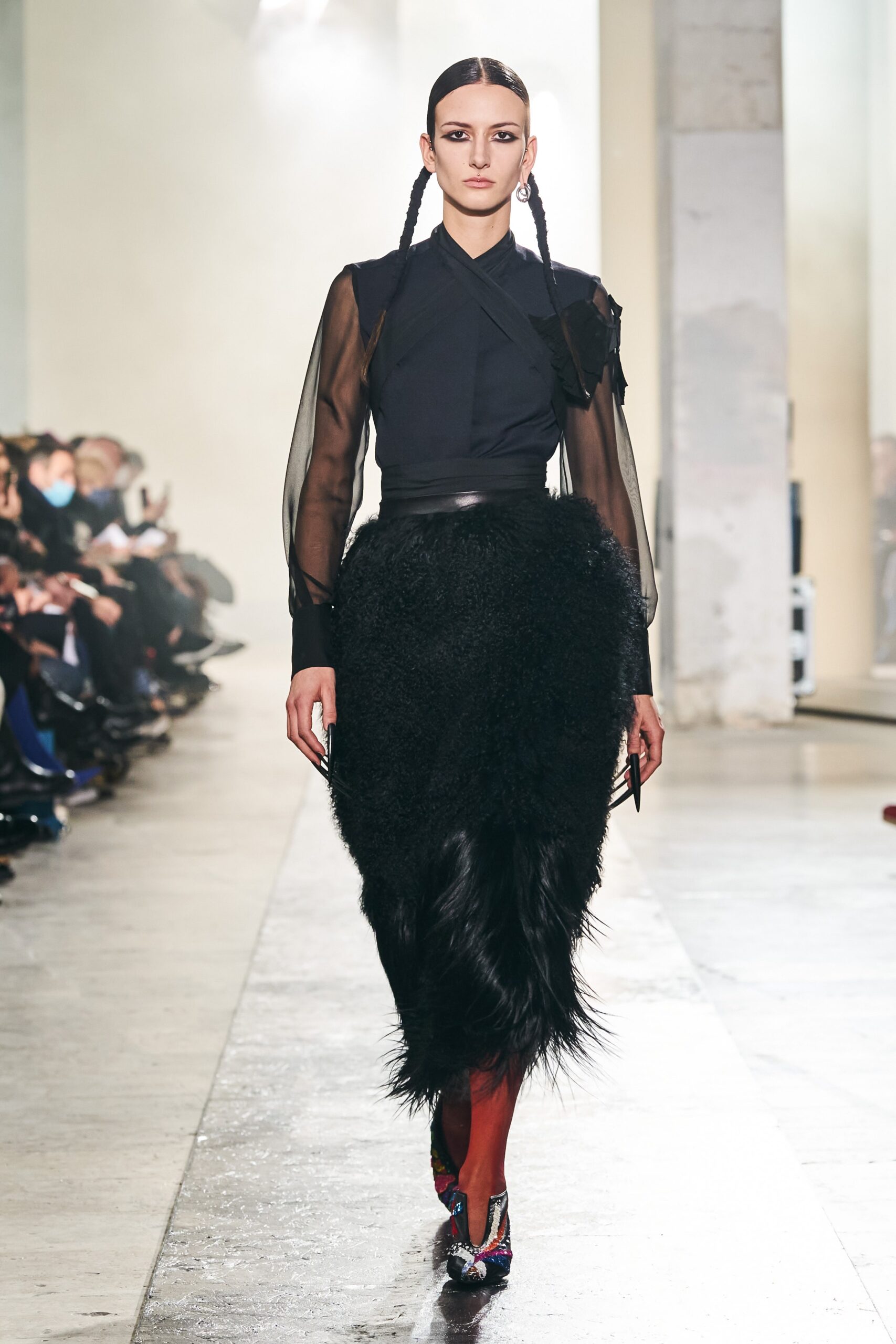 Rochas F/W 22 Look 27