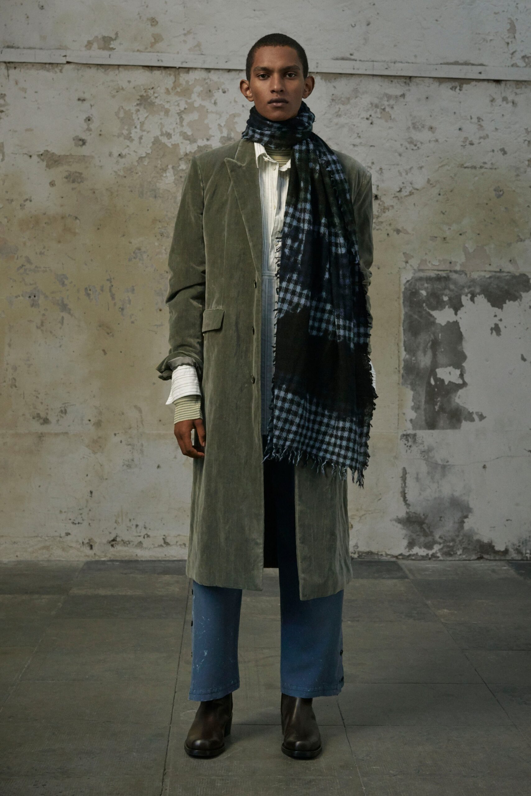 Rochas F/W 19 Menswear Look 27