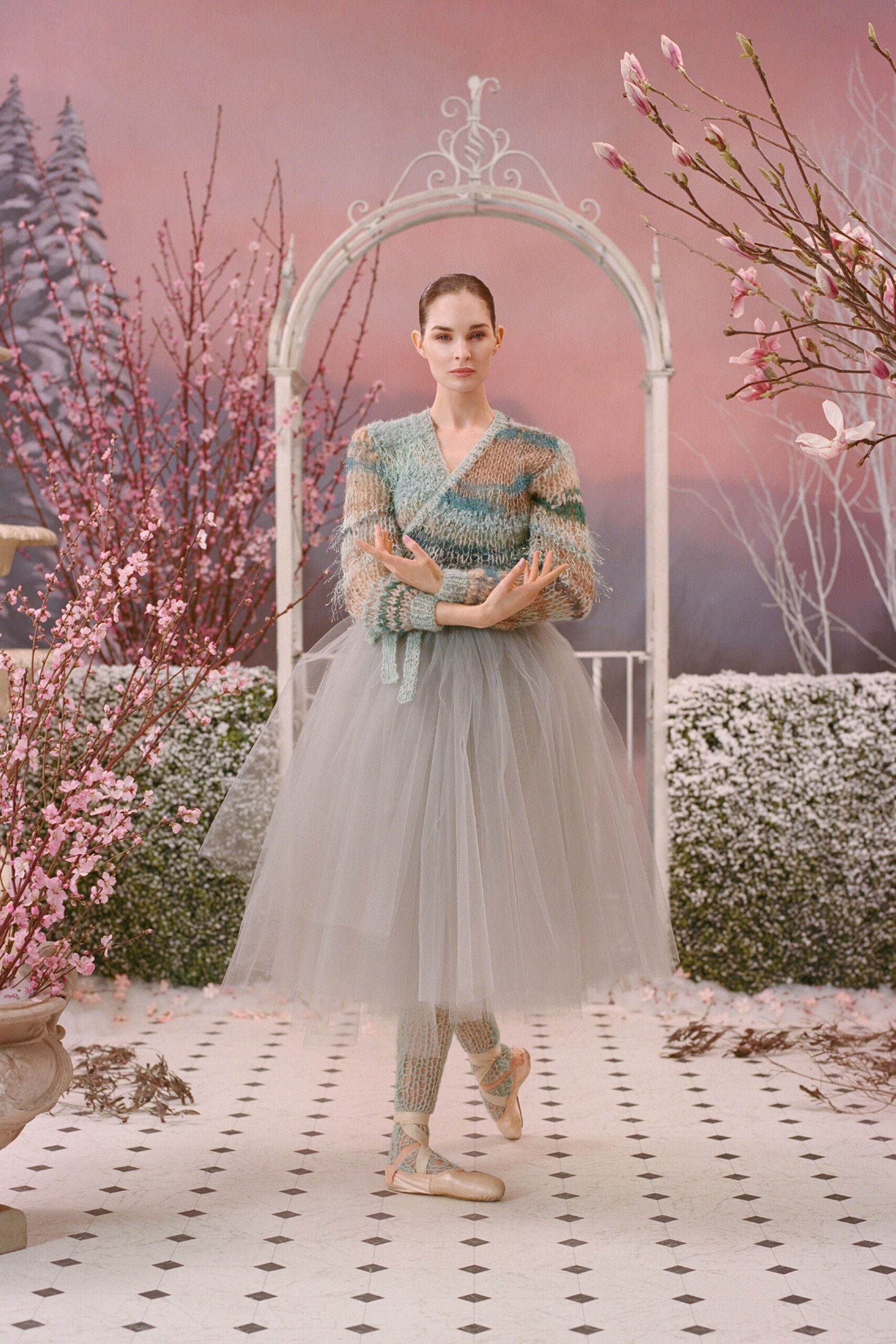 Rodarte F/W 22 Look 27