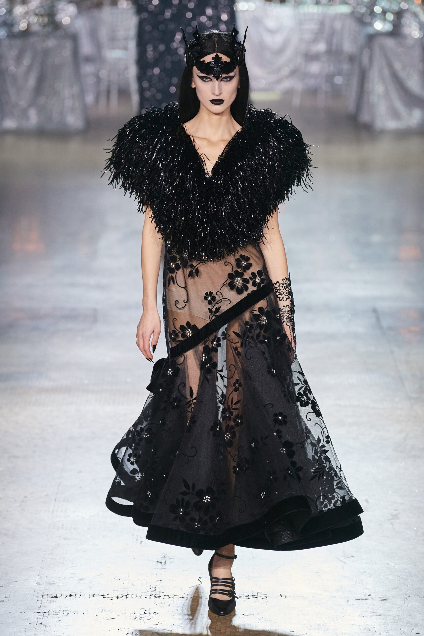 Rodarte F/W 23 Look 27