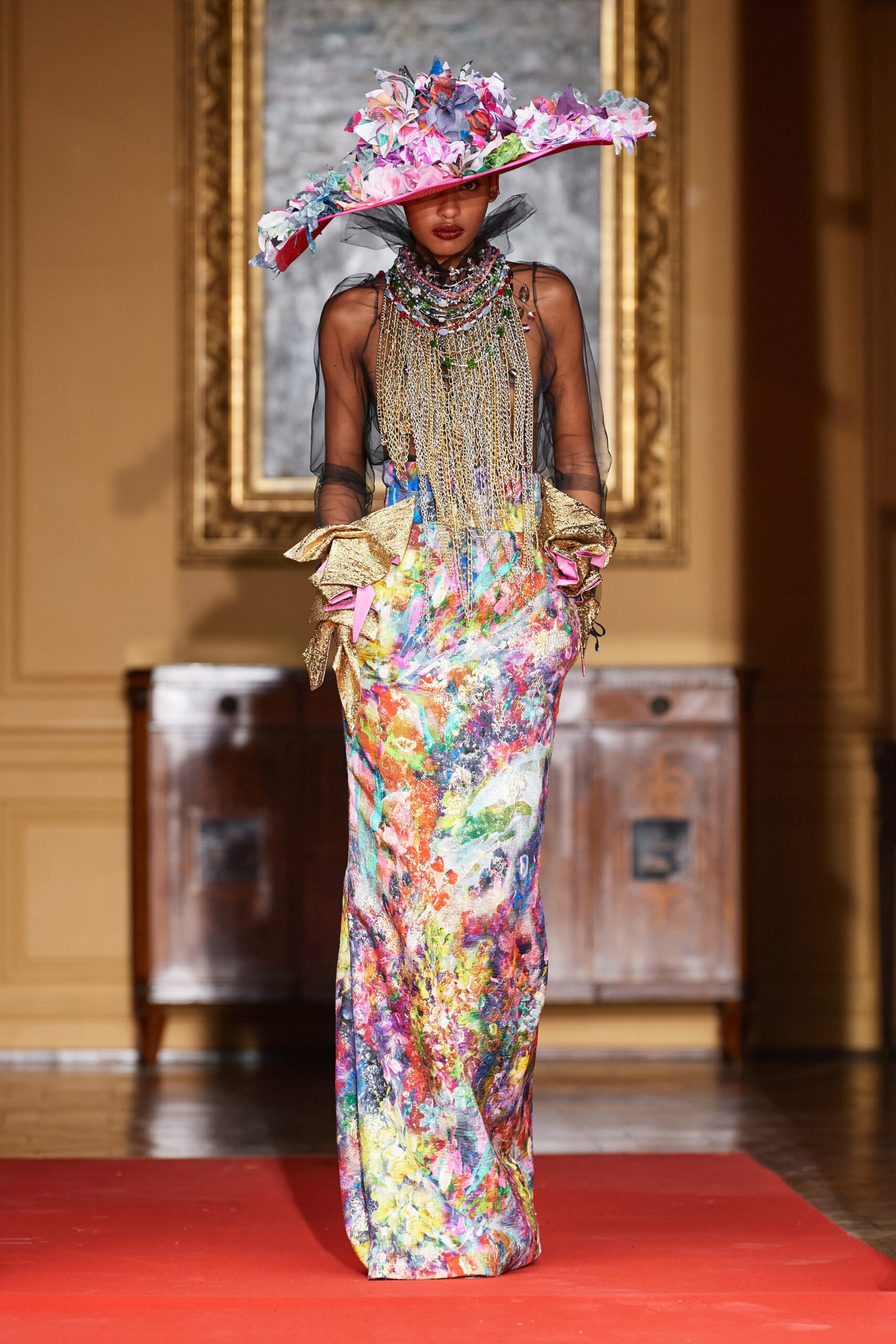 Ronald van der Kemp F/W 22 Couture Look 27