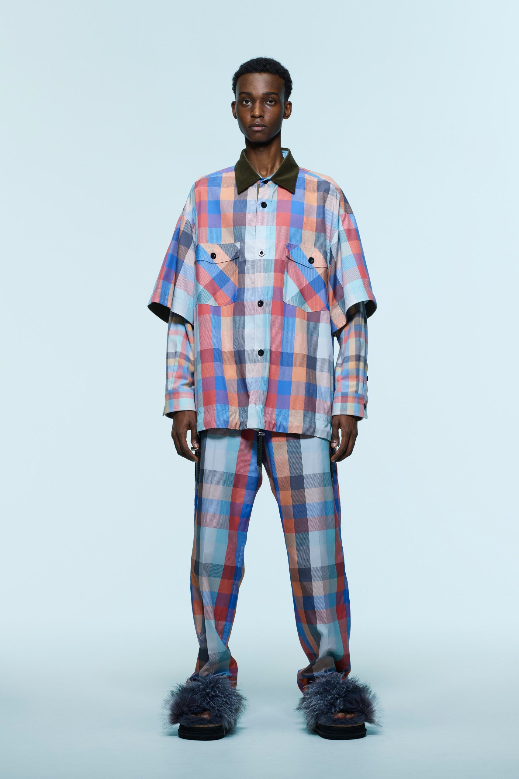 Sacai F/W 22 Menswear Look 27