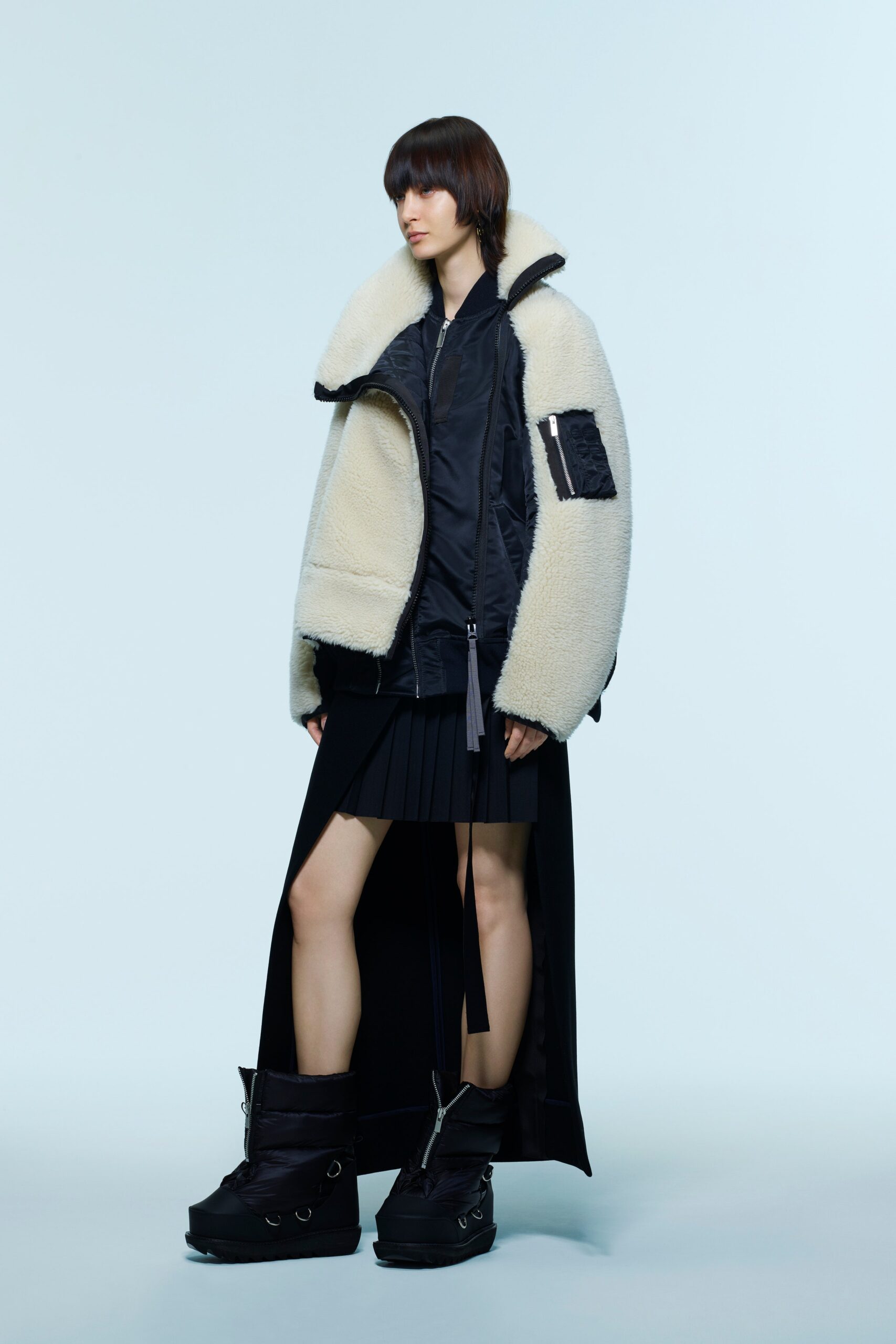 Sacai F/W 22 Look 27