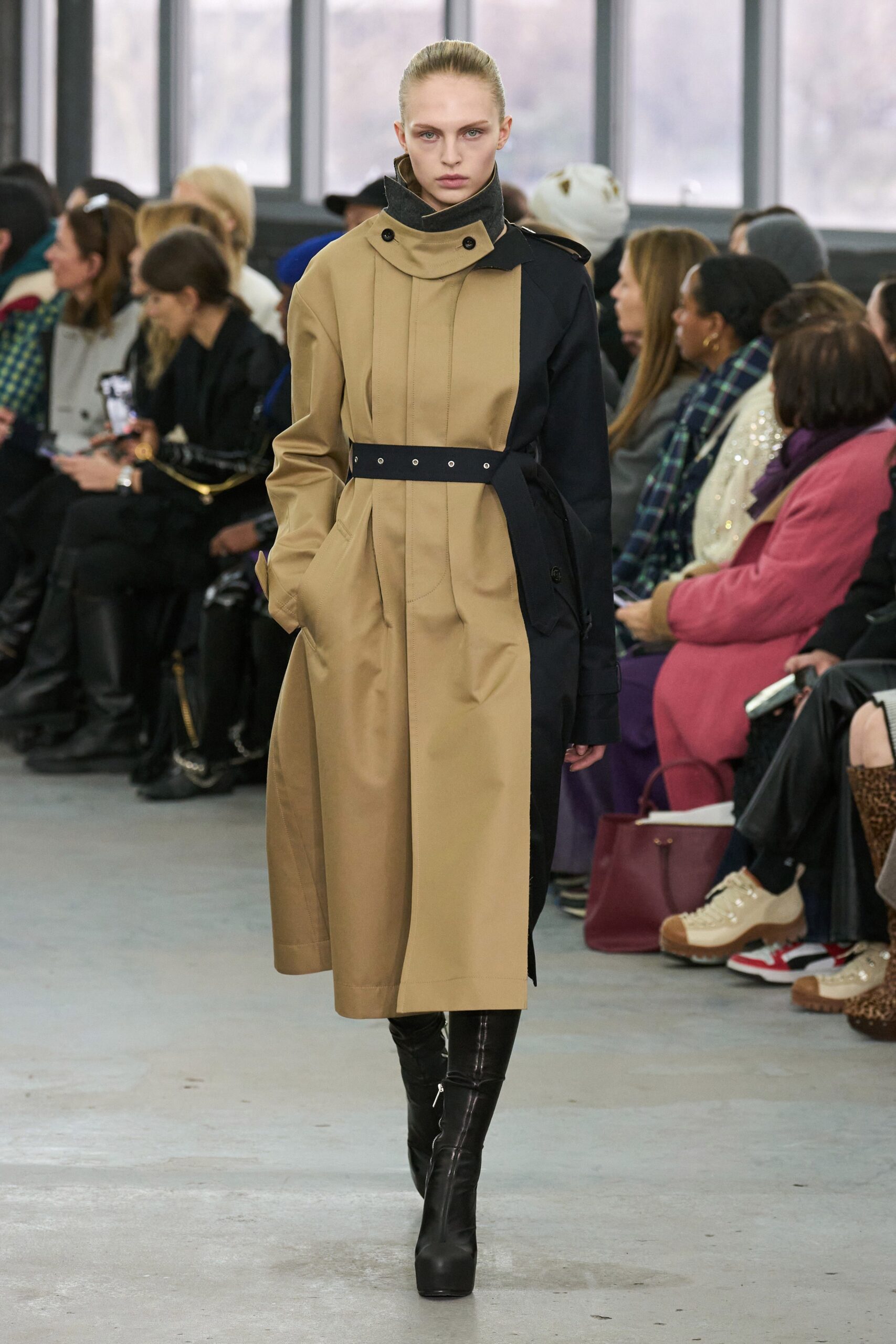 Sacai F/W 23 Look 27