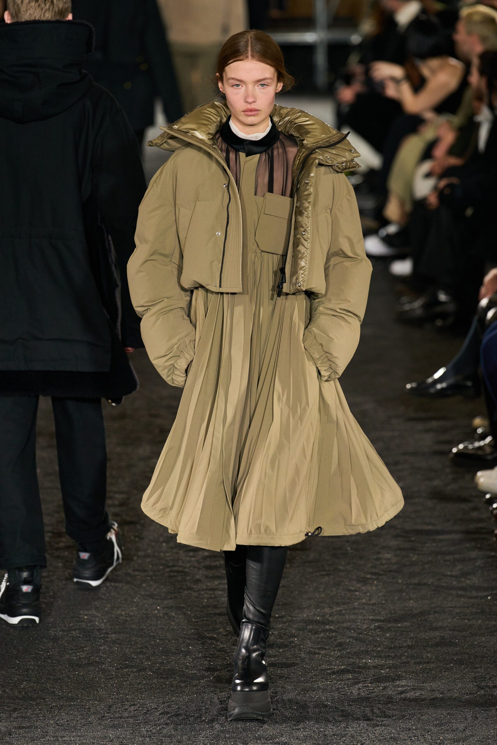 Sacai F/W 23 Look 27