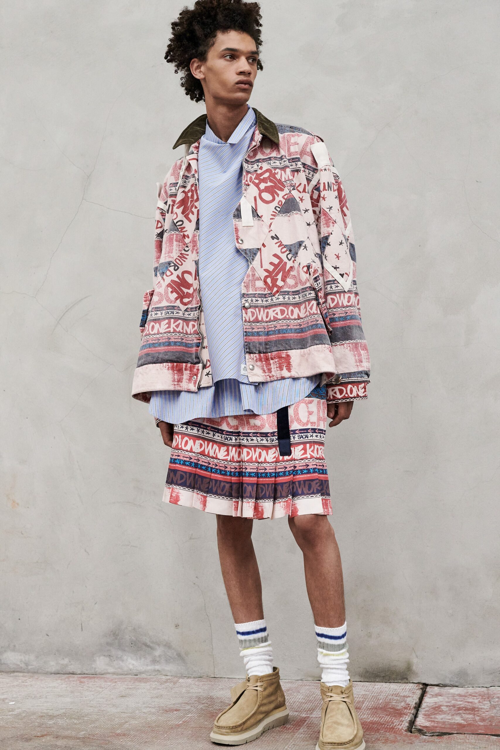 Sacai S/S 23 Menswear Look 27