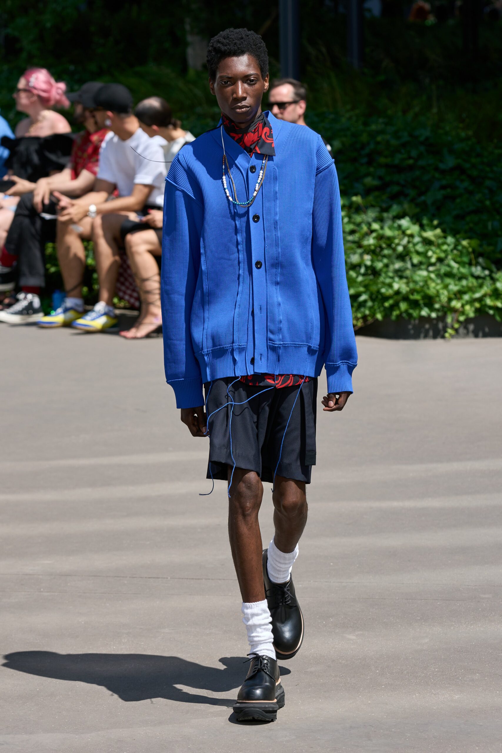 Sacai S/S 24 Menswear Look 27