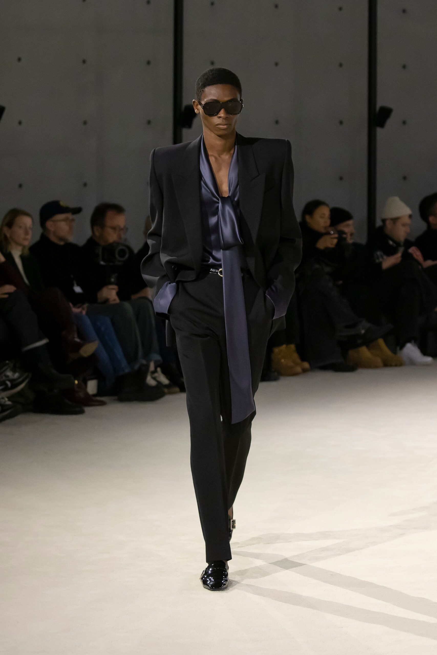 Saint Laurent F/W 23 Menswear Look 27